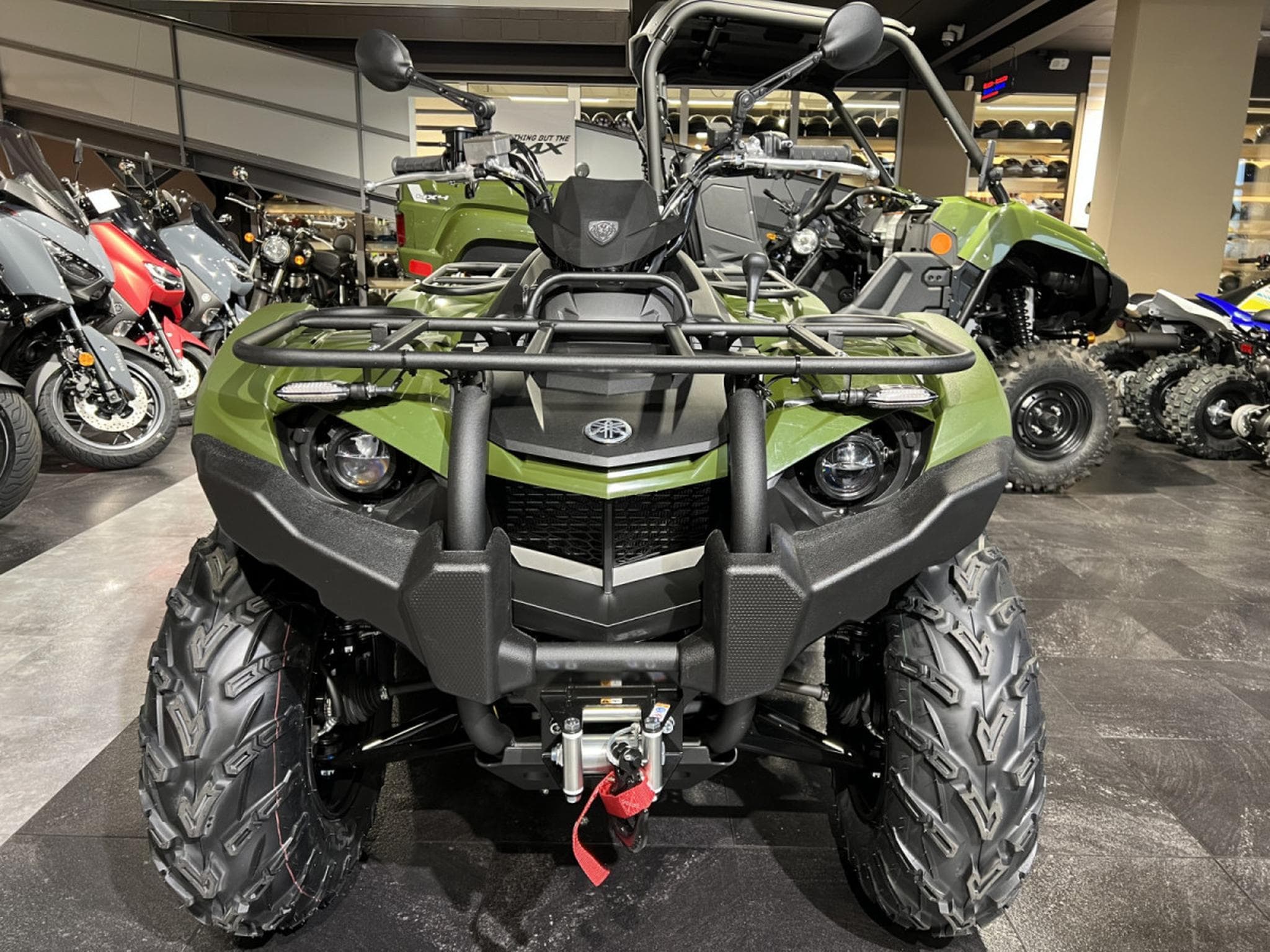 Yamaha Kodiak 450 4WD FWBTA T3 (2026) - Foto 2