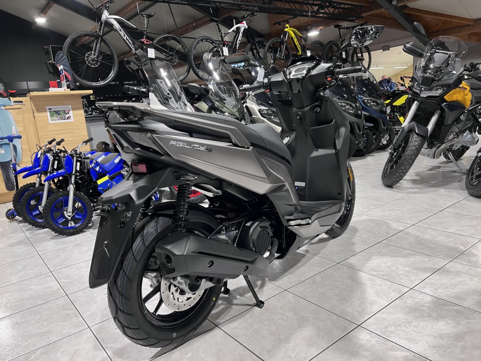 Kymco Agility S (2026) - Photo 3