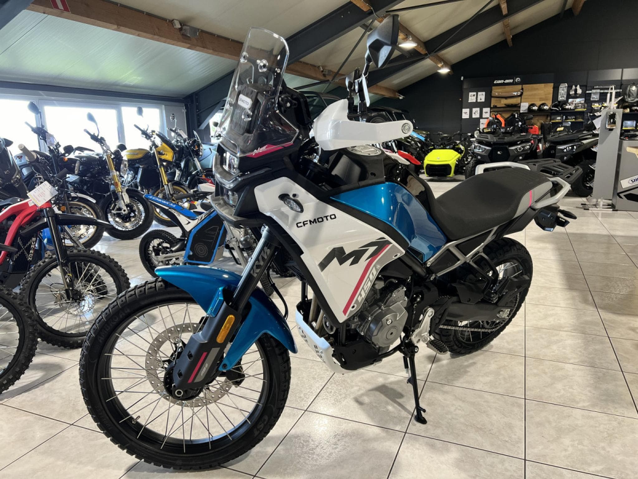 CF Moto 450 MT (2026) - Foto 2