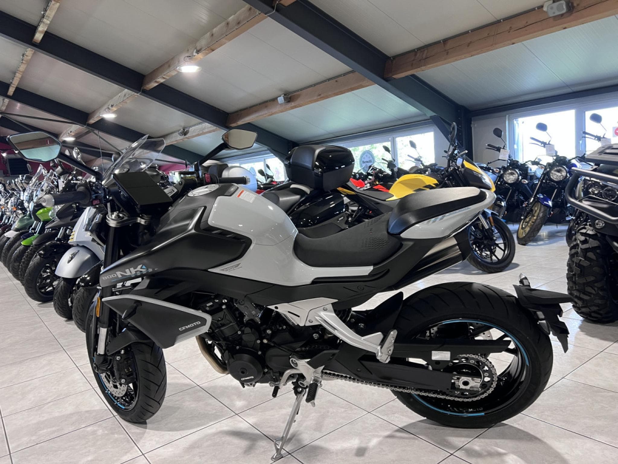 CF Moto 800 NK ADVANCED TC (2026) - Foto 4