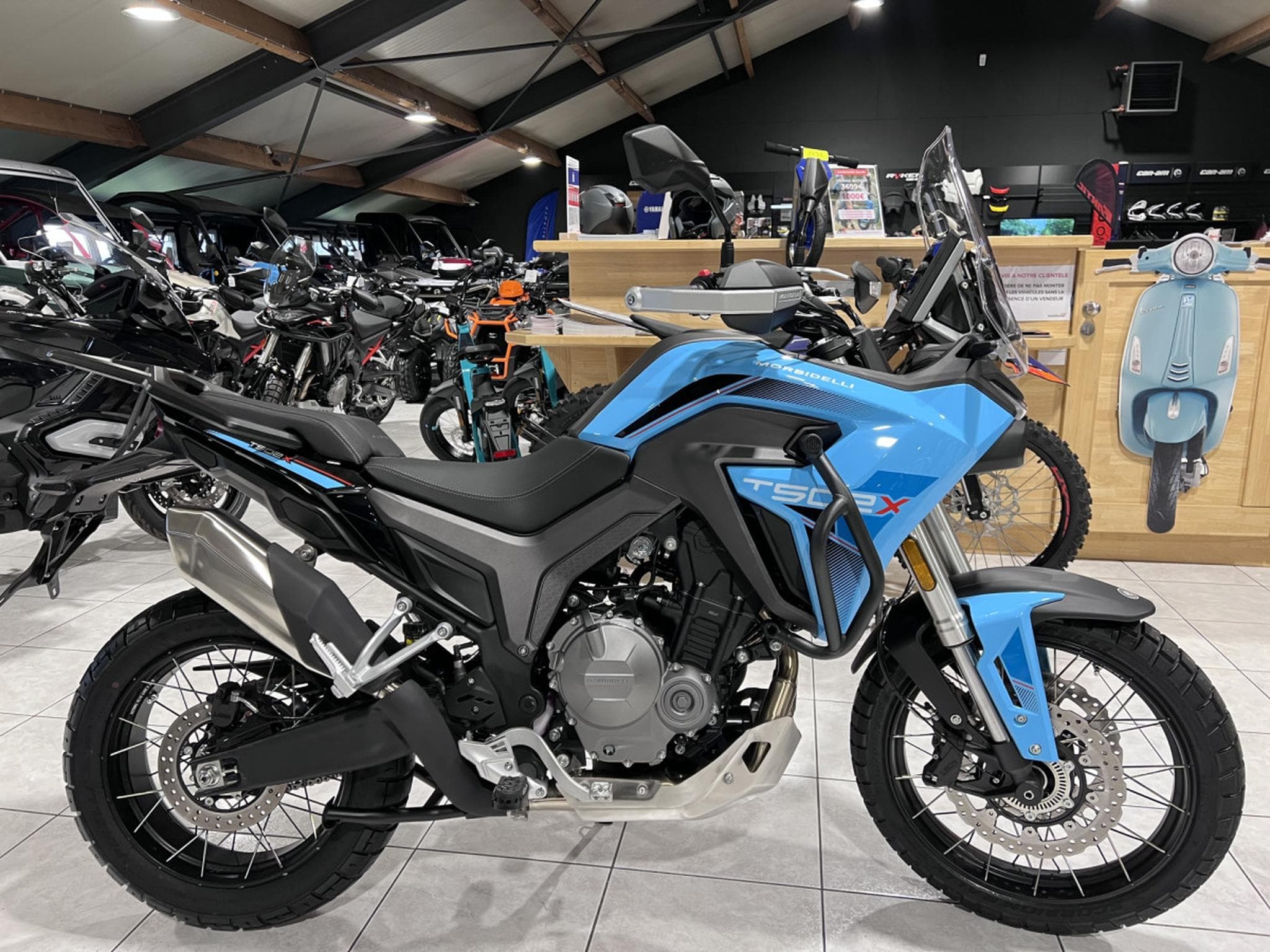 Morbidelli T502X (2026) - Foto 1