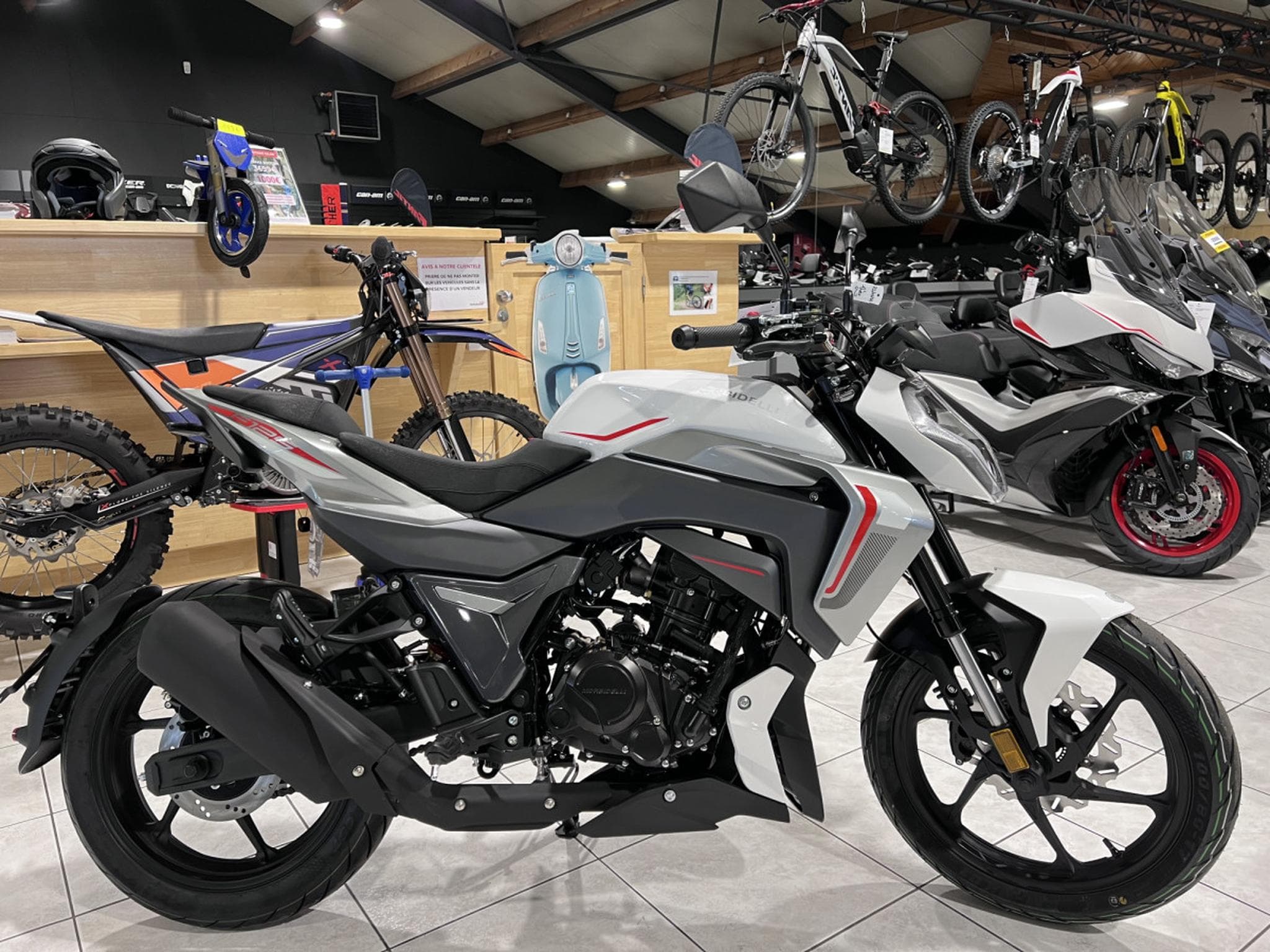 Morbidelli F125 (2026) - Foto 1