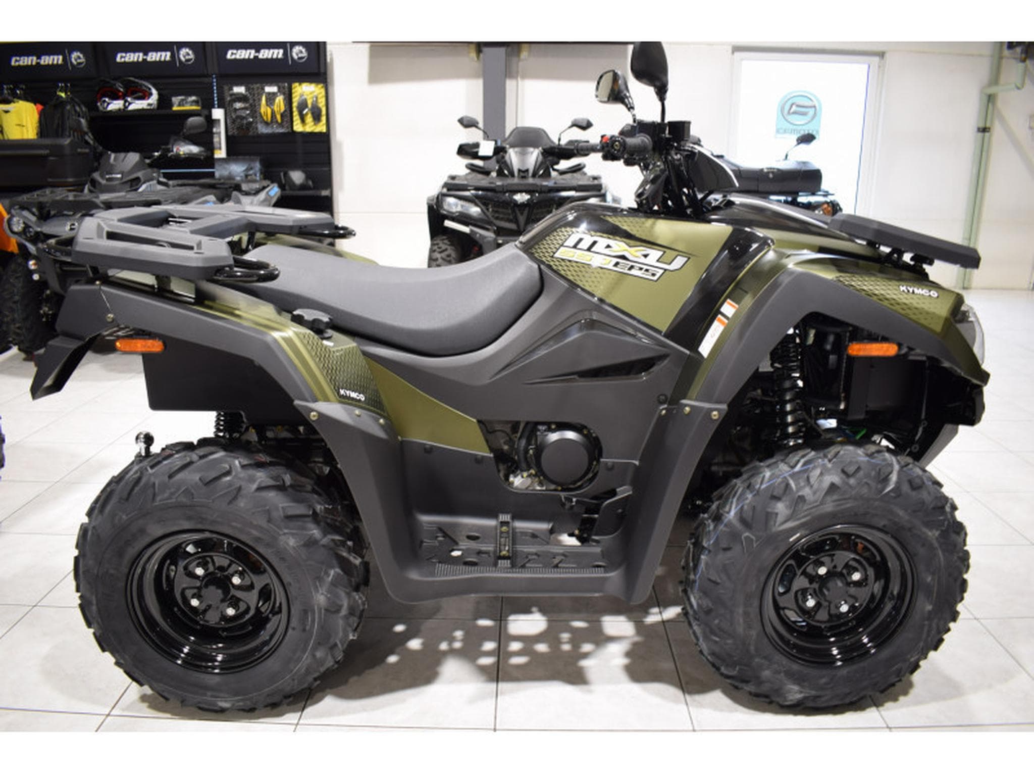 Kymco MXU 550 EPS T3 B (2026) - Foto 1