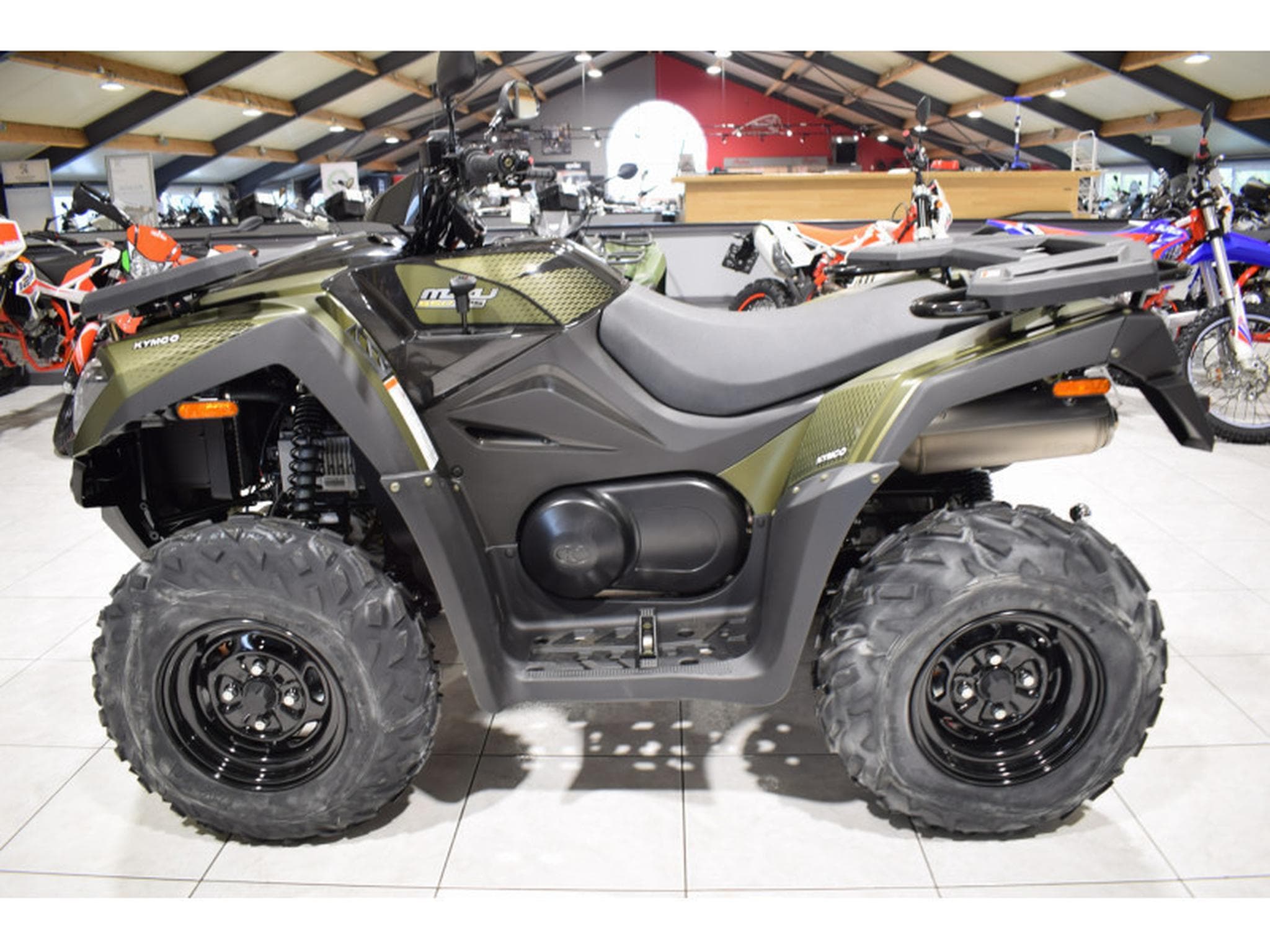 Kymco MXU 550 EPS T3 B (2026) - Foto 5