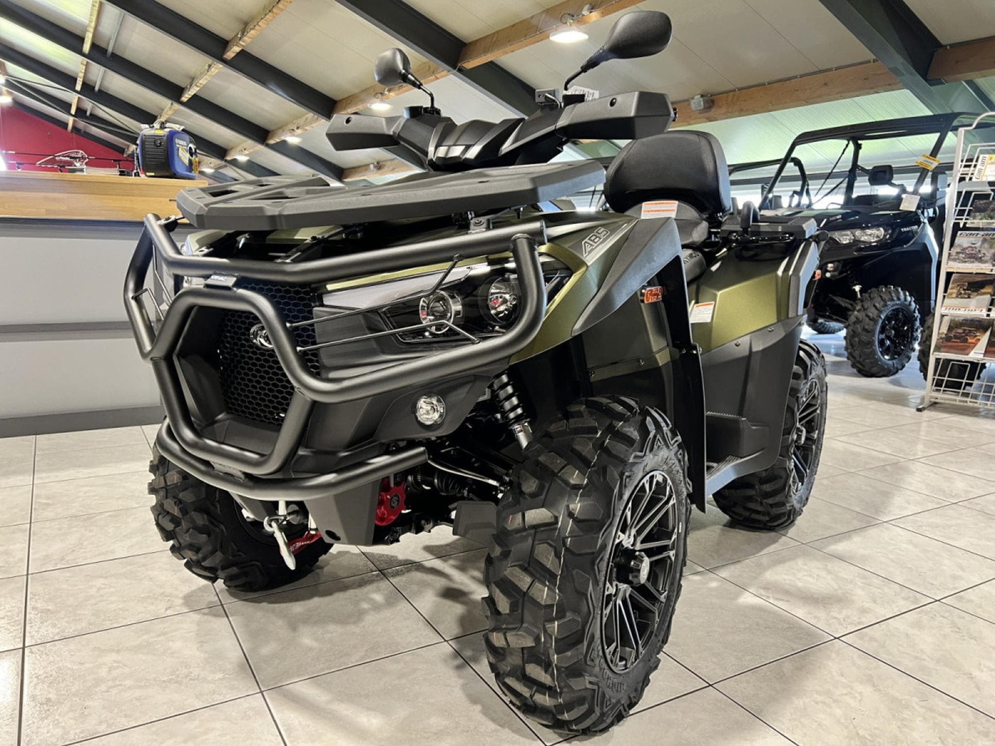 Kymco MXU 700 ABS EPS T3 B (2026) - Foto 2
