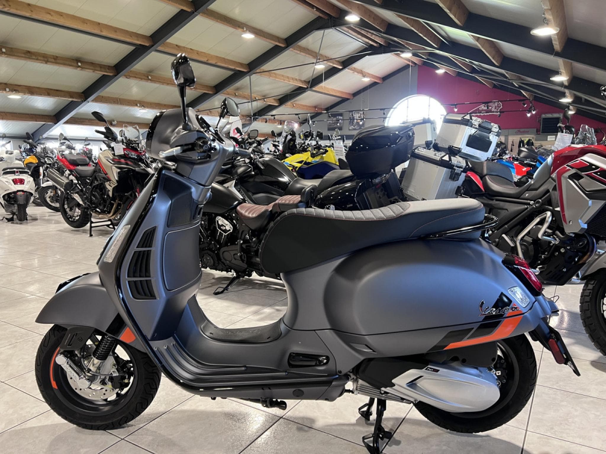Vespa GTS 125 (2026) - Photo 4