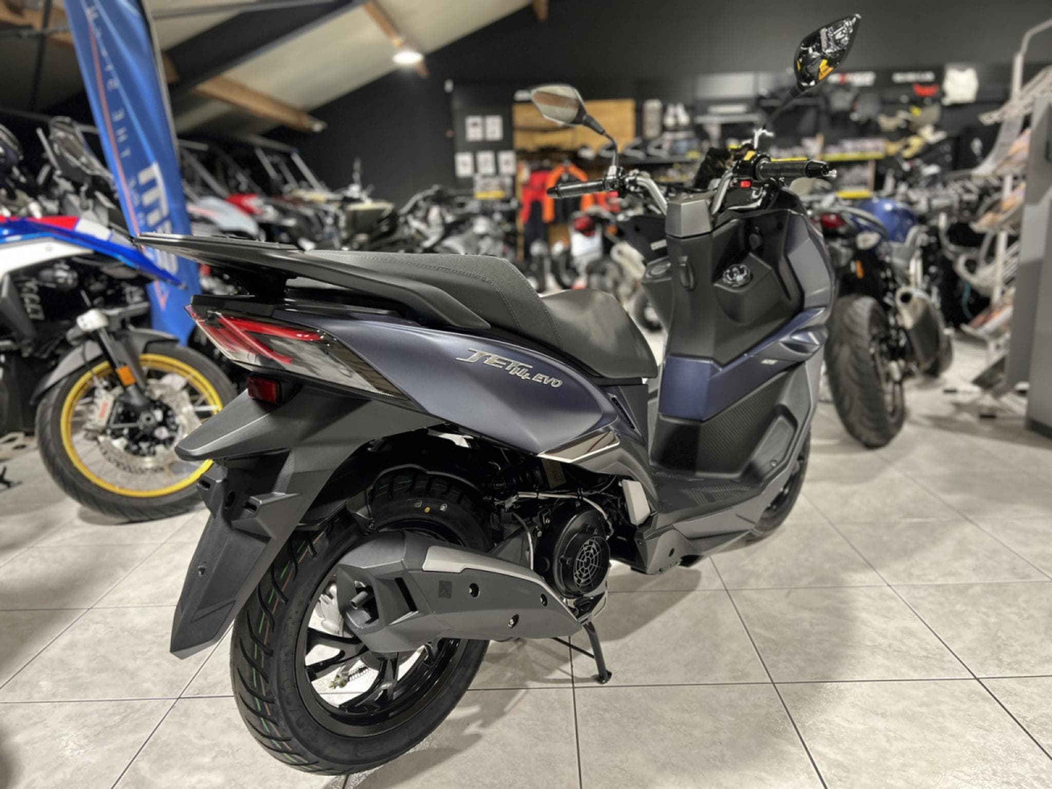 SYM Jet 14 Evo 125 Manba Green (2026) - Foto 3