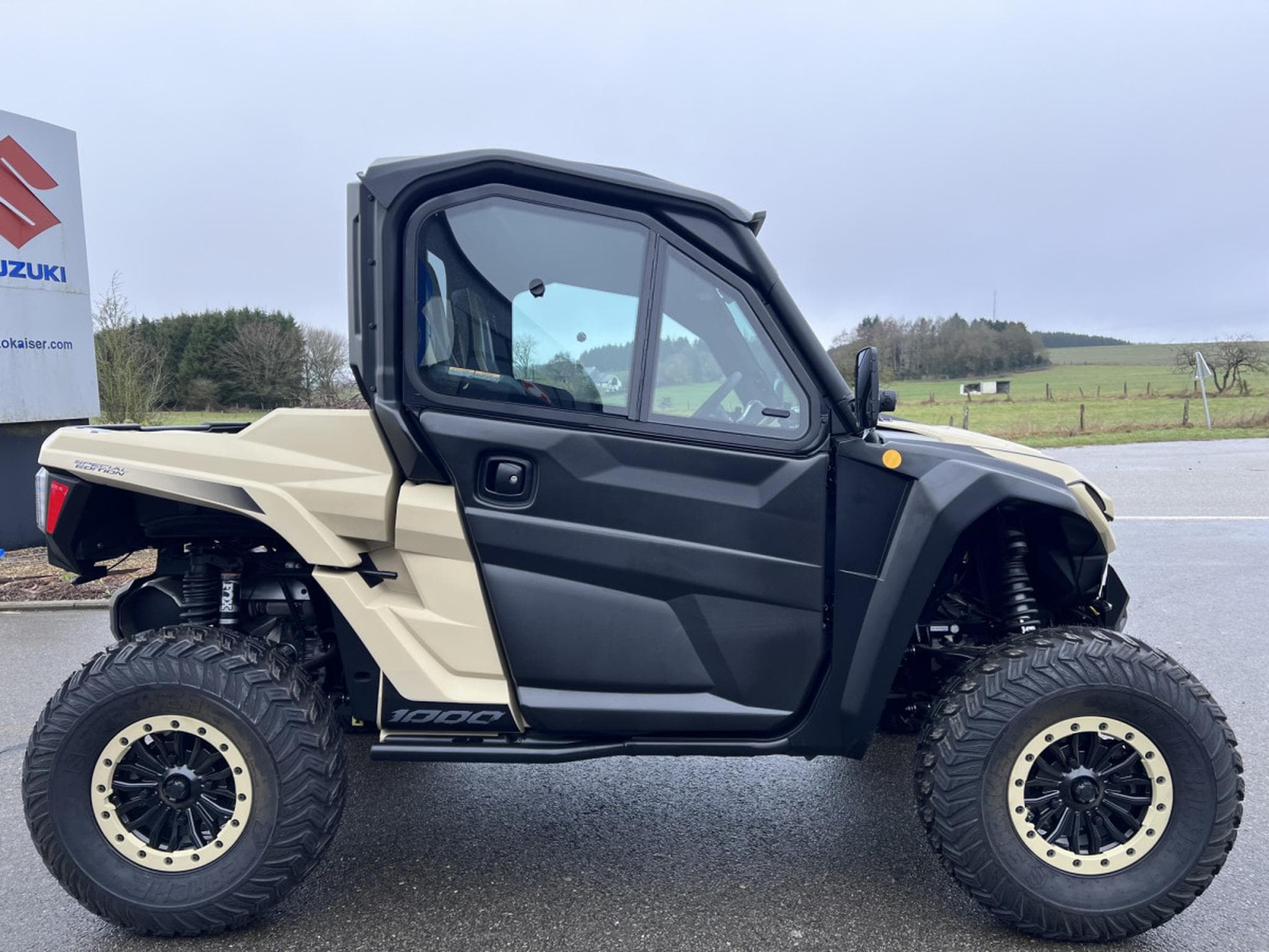 Yamaha Wolverine 1000 RMAX 2 SE T inclus cabine avec chauffage inclus (2026) - Foto 2