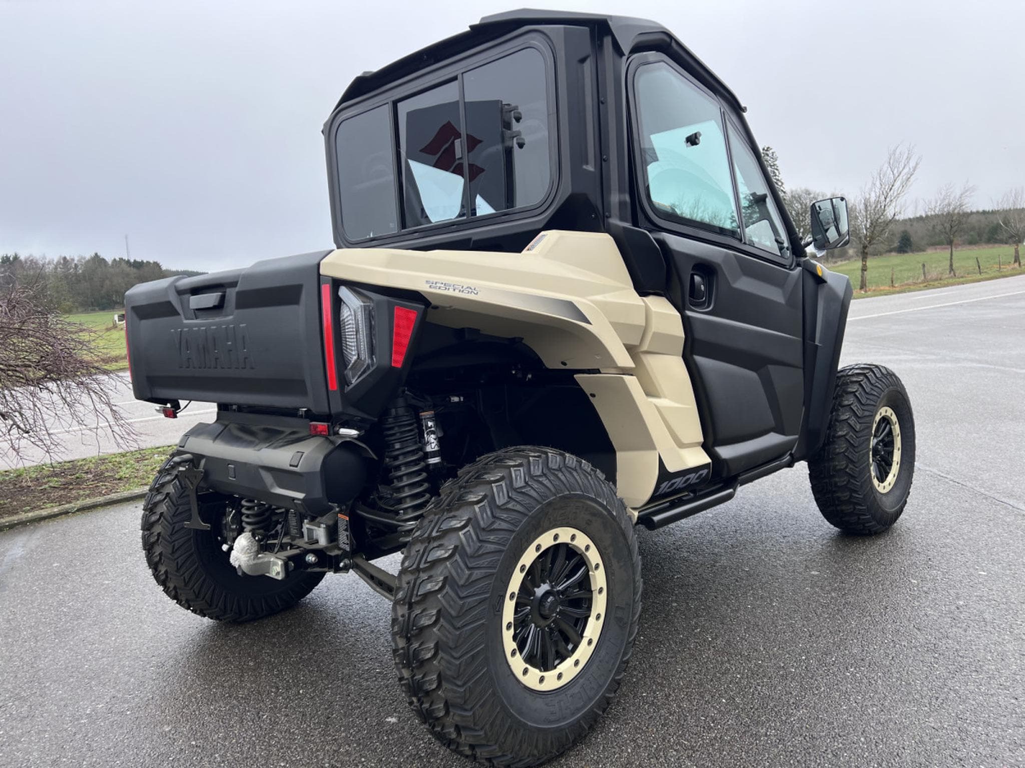 Yamaha Wolverine 1000 RMAX 2 SE T inclus cabine avec chauffage inclus (2026) - Foto 4