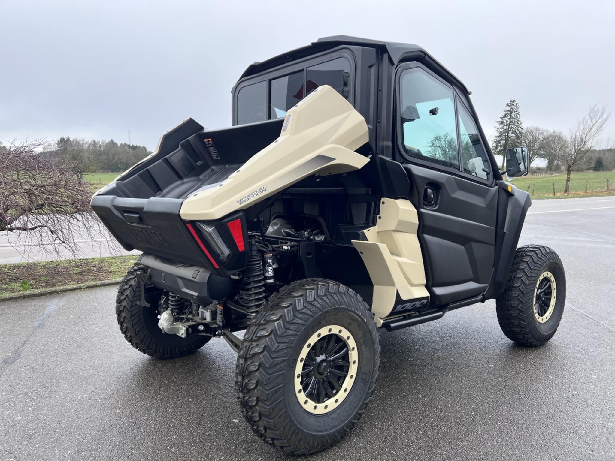 Yamaha Wolverine 1000 RMAX 2 SE T inclus cabine avec chauffage inclus (2026) - Foto 6