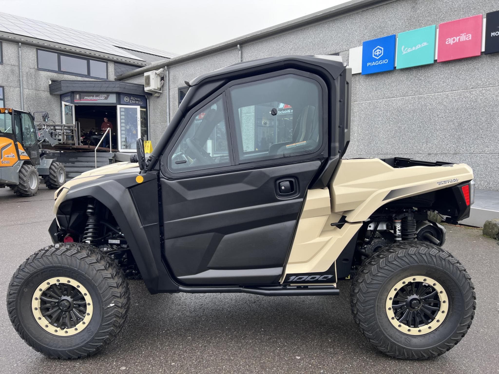 Yamaha Wolverine 1000 RMAX 2 SE T inclus cabine avec chauffage inclus (2026) - Foto 5
