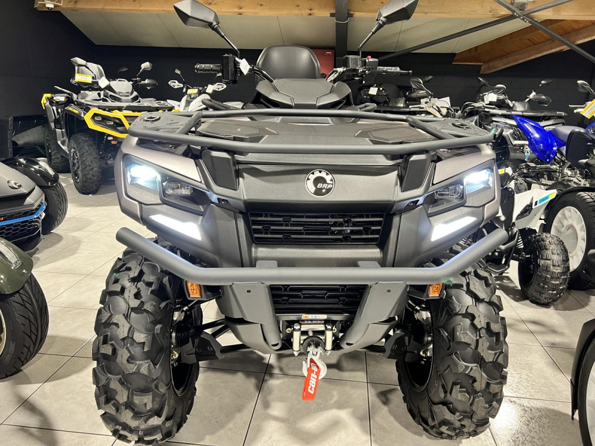 BRP Can-Am Outlander Max XT DPS T HD7 ABS  T3B (2026) - Foto 2