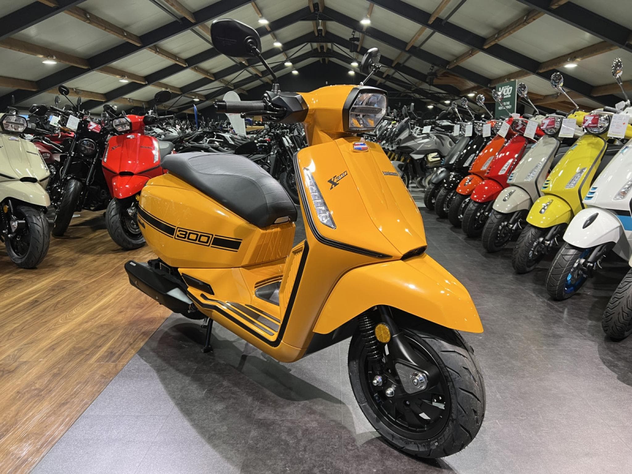 Lambretta X-300 SR (2026) - Foto 8