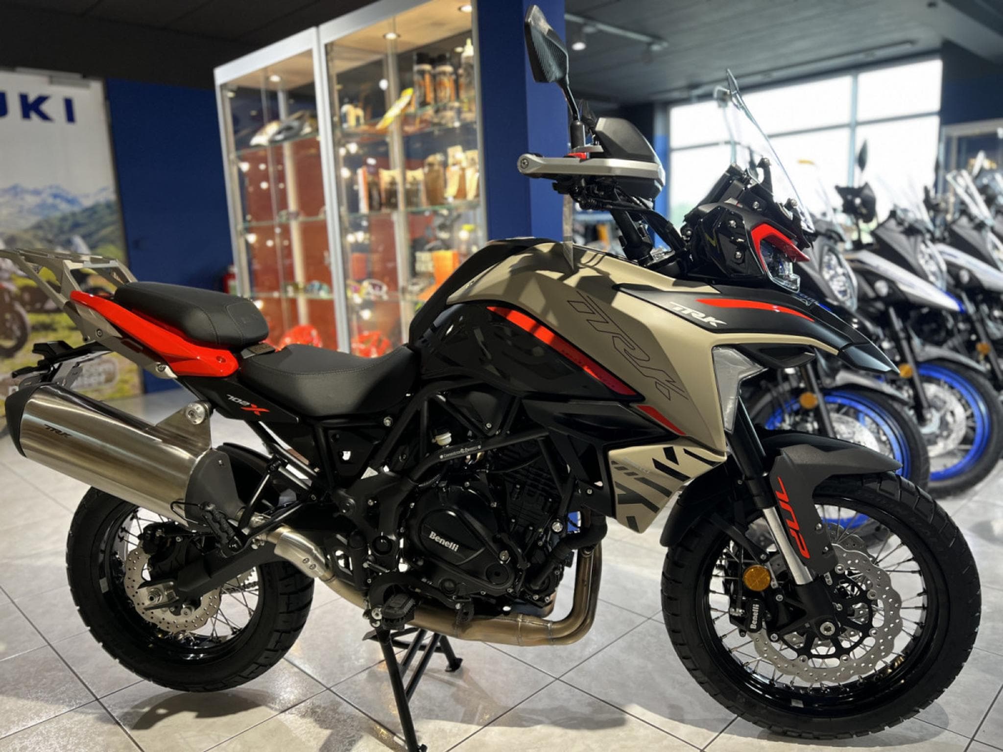 Benelli TRK X (2026) - Foto 1