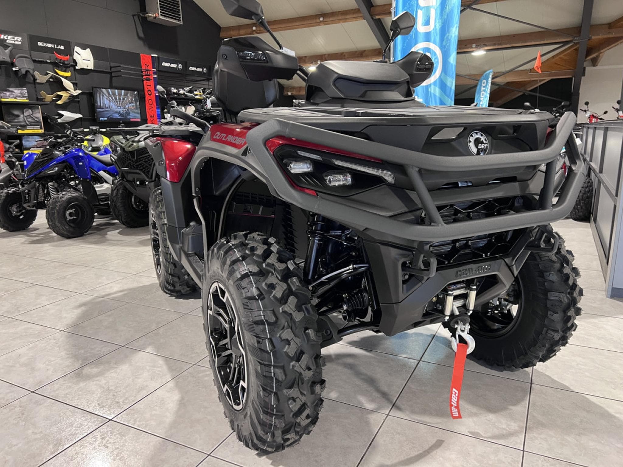 BRP Can-Am Outlander Max MY26 XT T 850 ABS T3B 1000 cc + 60 km/h (2026) - Foto 7