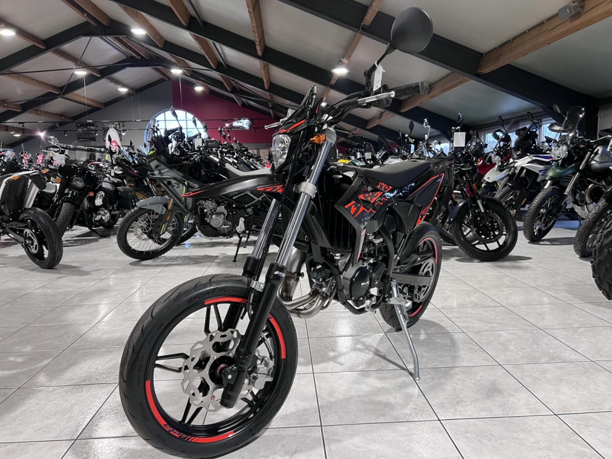 Beta RR Motard 50 2T SPORT (2026) - Foto 2