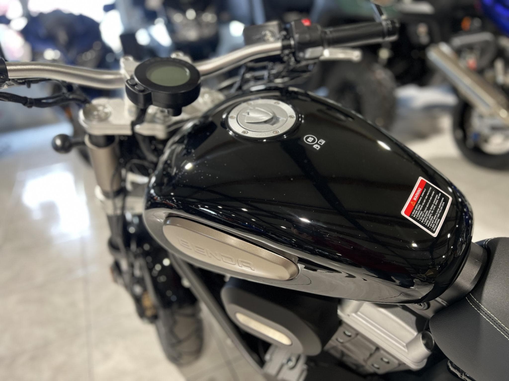 Benda Avengers 125 (2025) - Foto 5