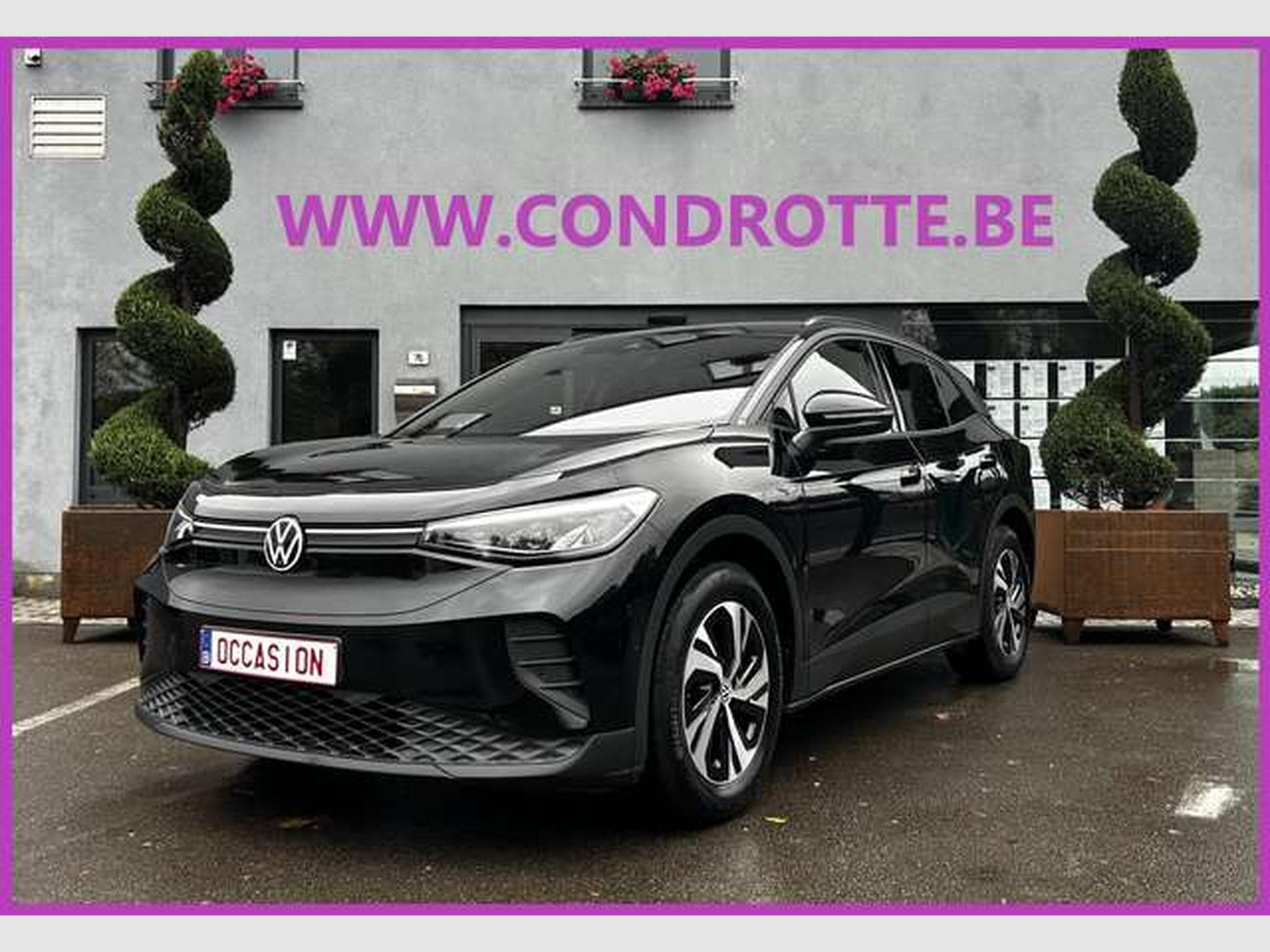 VW ID.4 PURE PERFORMANCE 100% ELECTRIQUE (2024) - Photo 1
