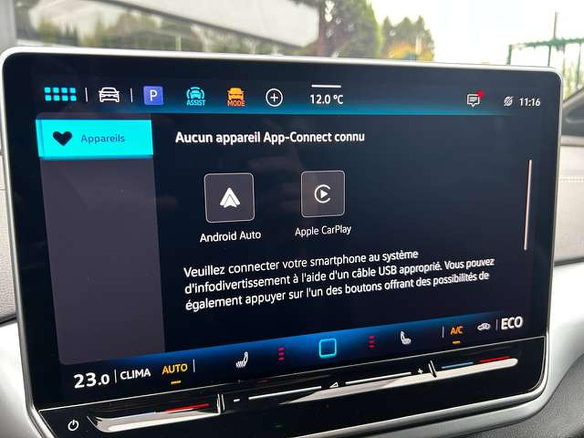 VW ID.4 PURE PERFORMANCE 100% ELECTRIQUE (2024) - Photo 16