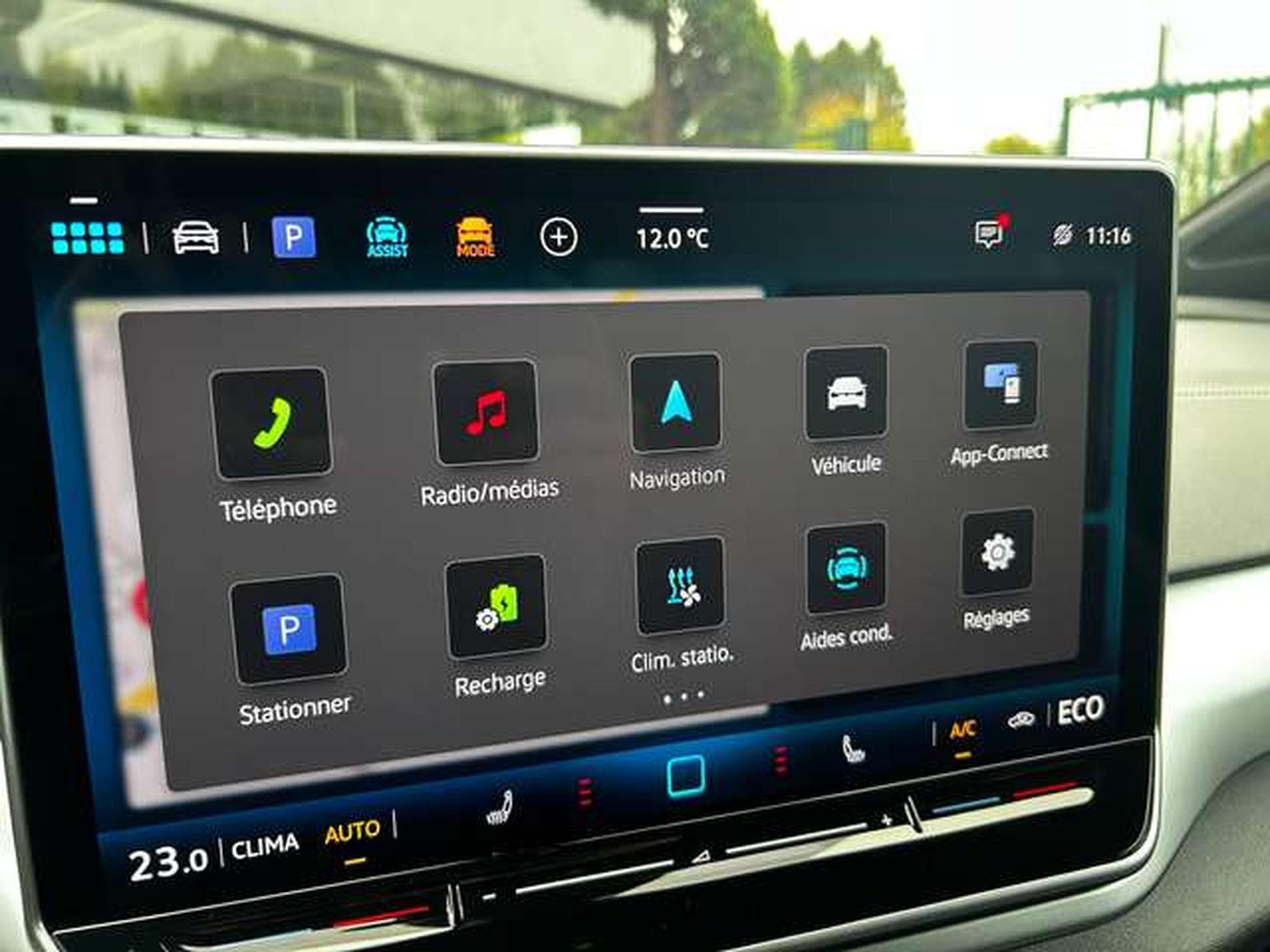 VW ID.4 PURE PERFORMANCE 100% ELECTRIQUE (2024) - Photo 15