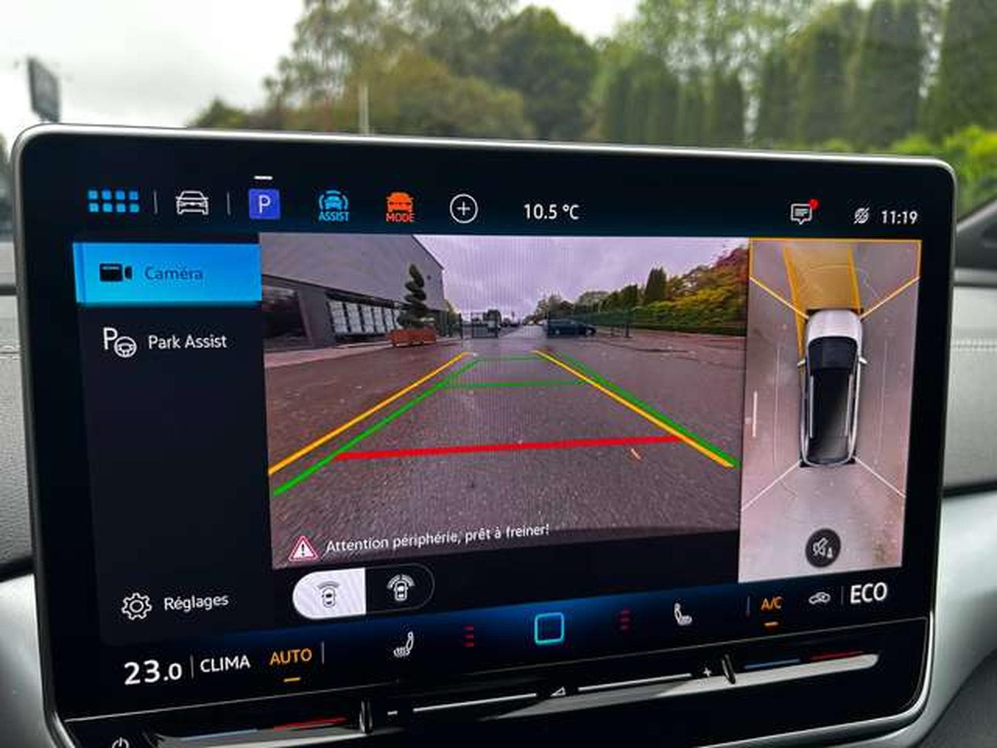 VW ID.4 PURE PERFORMANCE 100% ELECTRIQUE (2024) - Photo 12