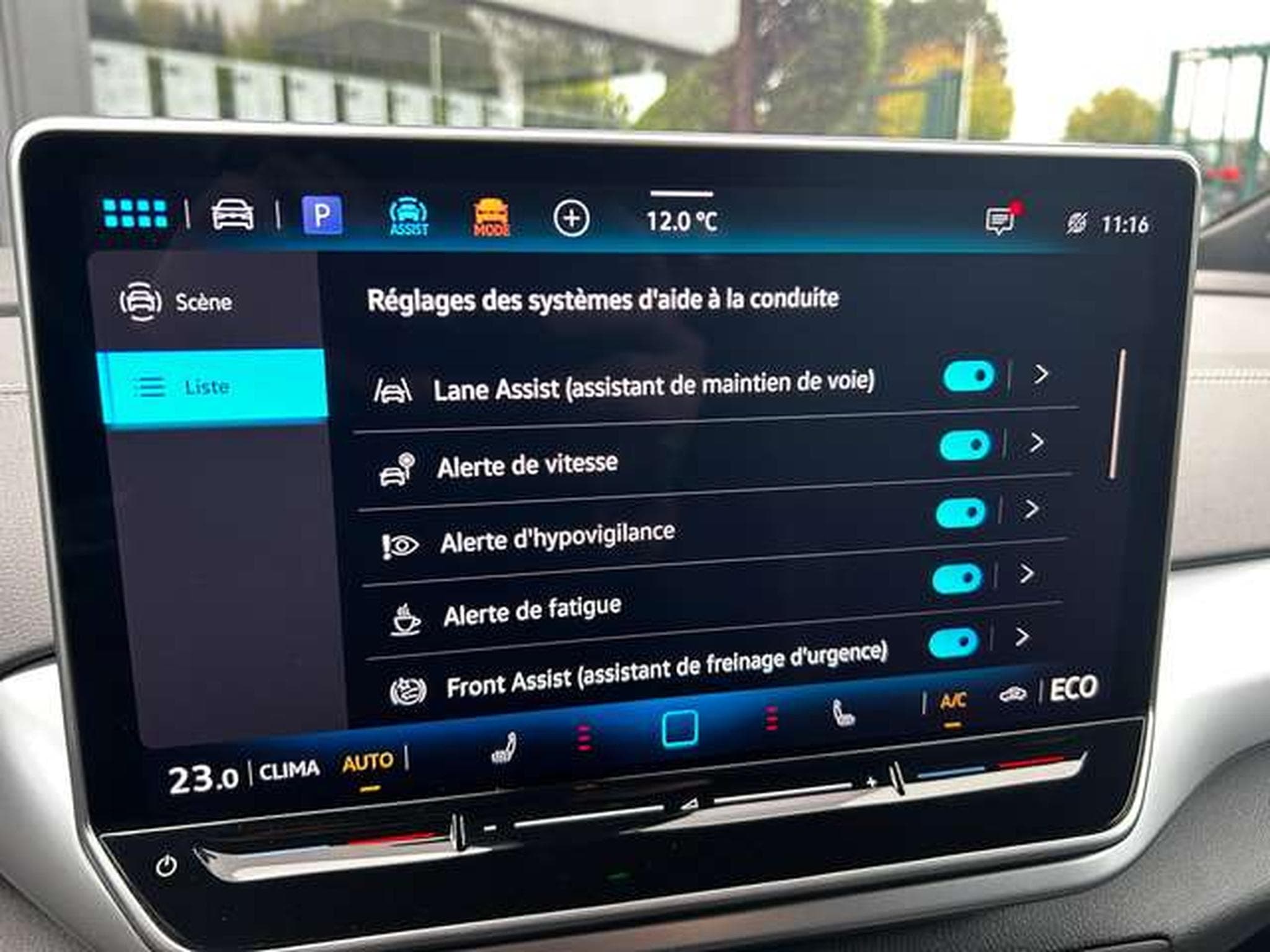 VW ID.4 PURE PERFORMANCE 100% ELECTRIQUE (2024) - Photo 17