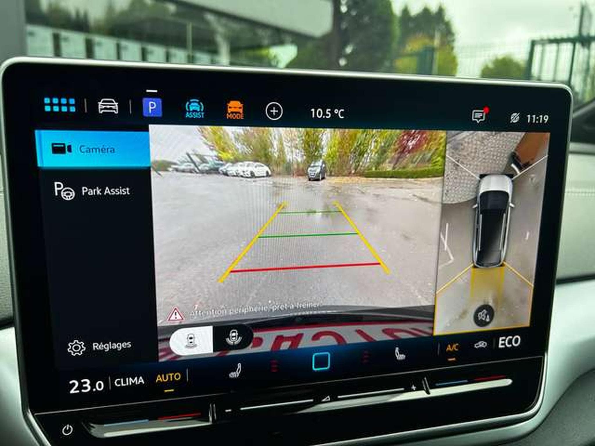 VW ID.4 PURE PERFORMANCE 100% ELECTRIQUE (2024) - Photo 13