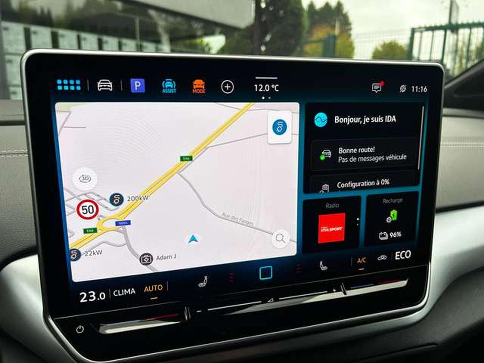 VW ID.4 PURE PERFORMANCE 100% ELECTRIQUE (2024) - Photo 14