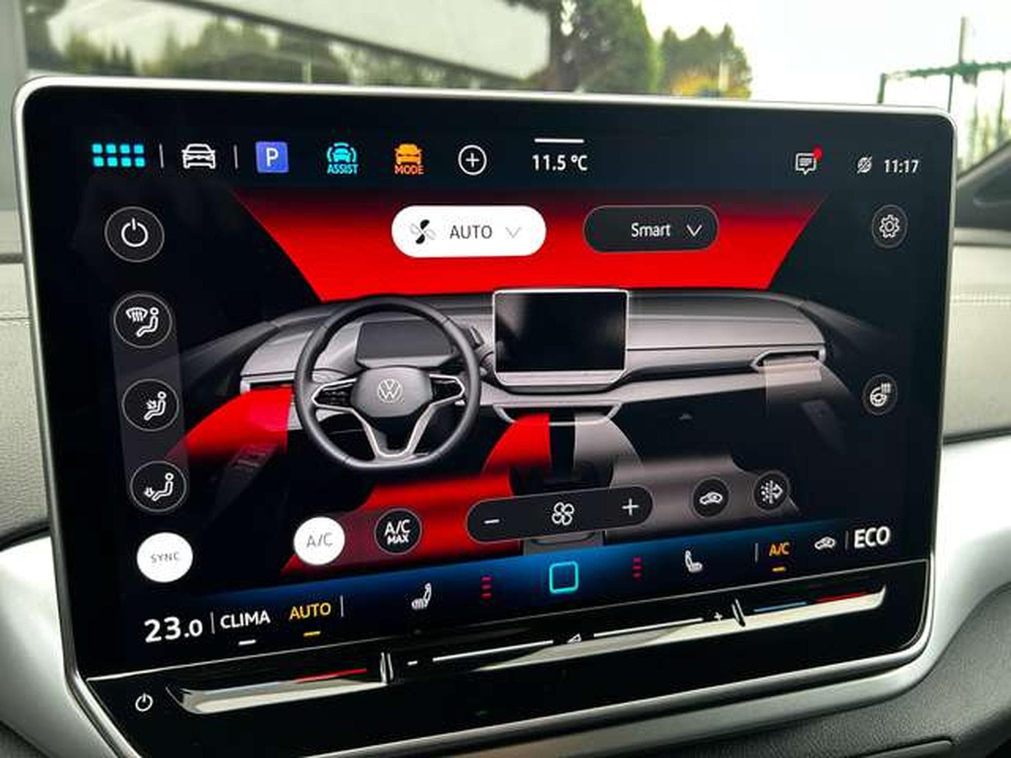 VW ID.4 PURE PERFORMANCE 100% ELECTRIQUE (2024) - Photo 21