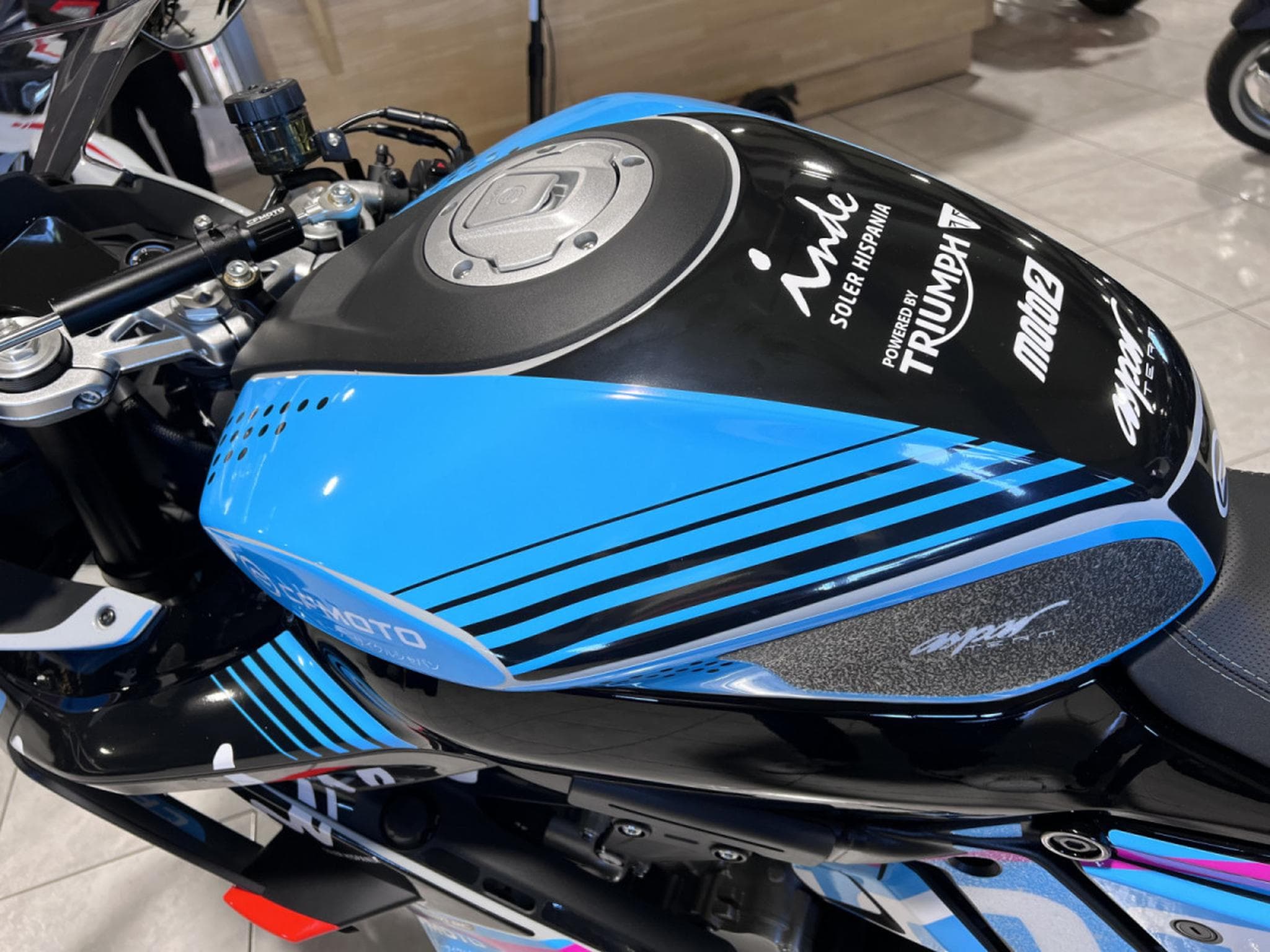 CF Moto 675 SR-R Replica (2026) - Foto 6