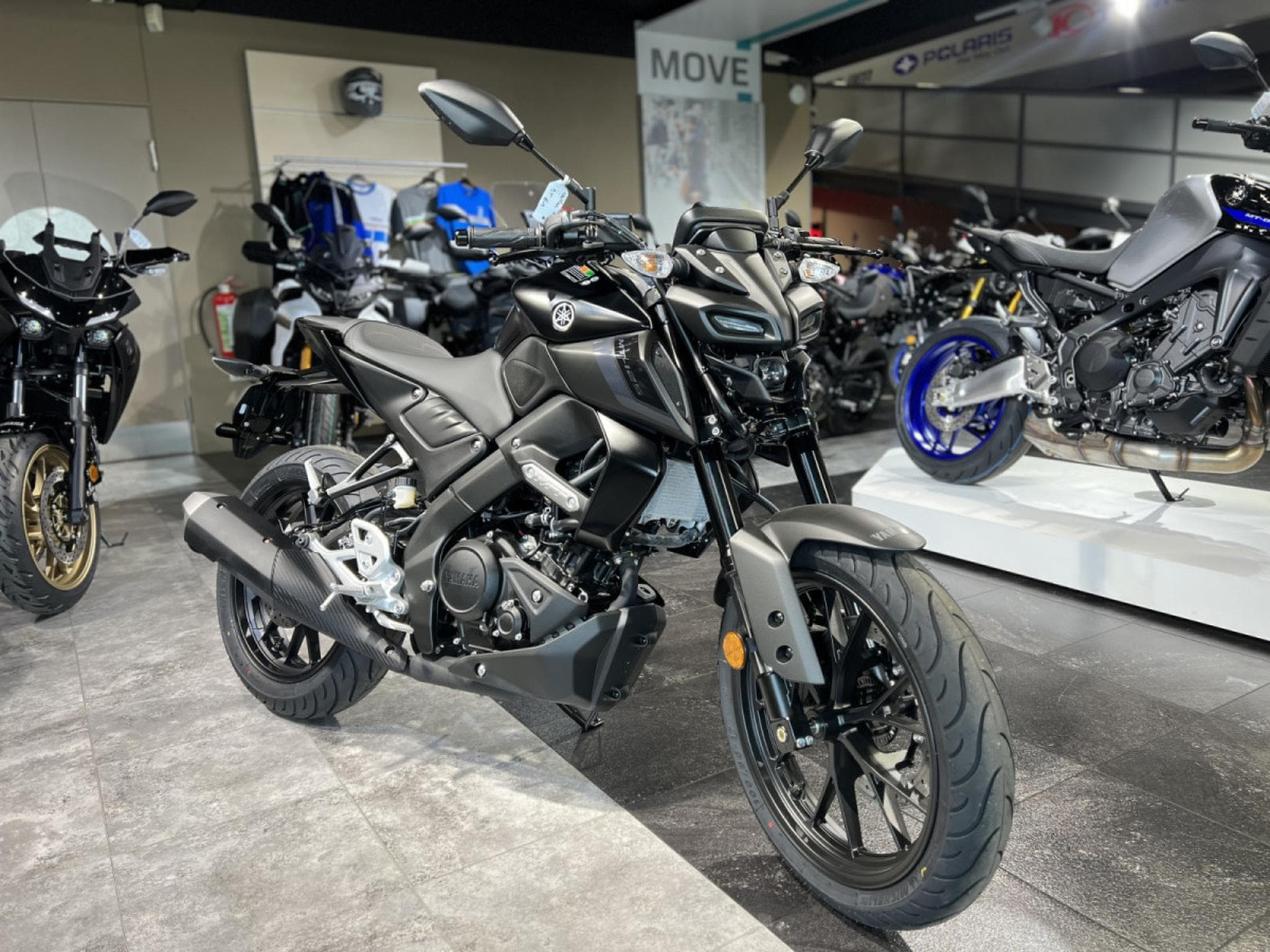 Yamaha MT125 TECH BLACK (2026) - Photo 2