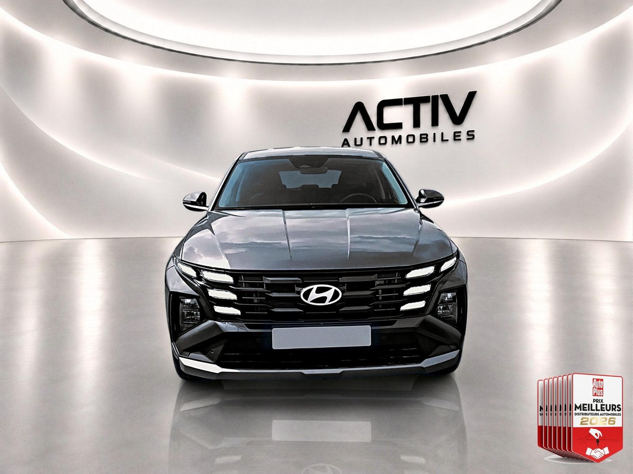 Hyundai TUCSON 1.6 T-GDI 239 HYBRID INTUITIVE (2026) - Photo 2