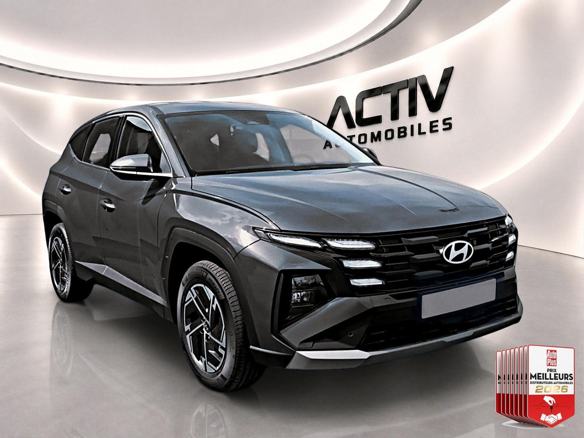 Hyundai TUCSON 1.6 T-GDI 239 HYBRID INTUITIVE (2026) - Photo 3