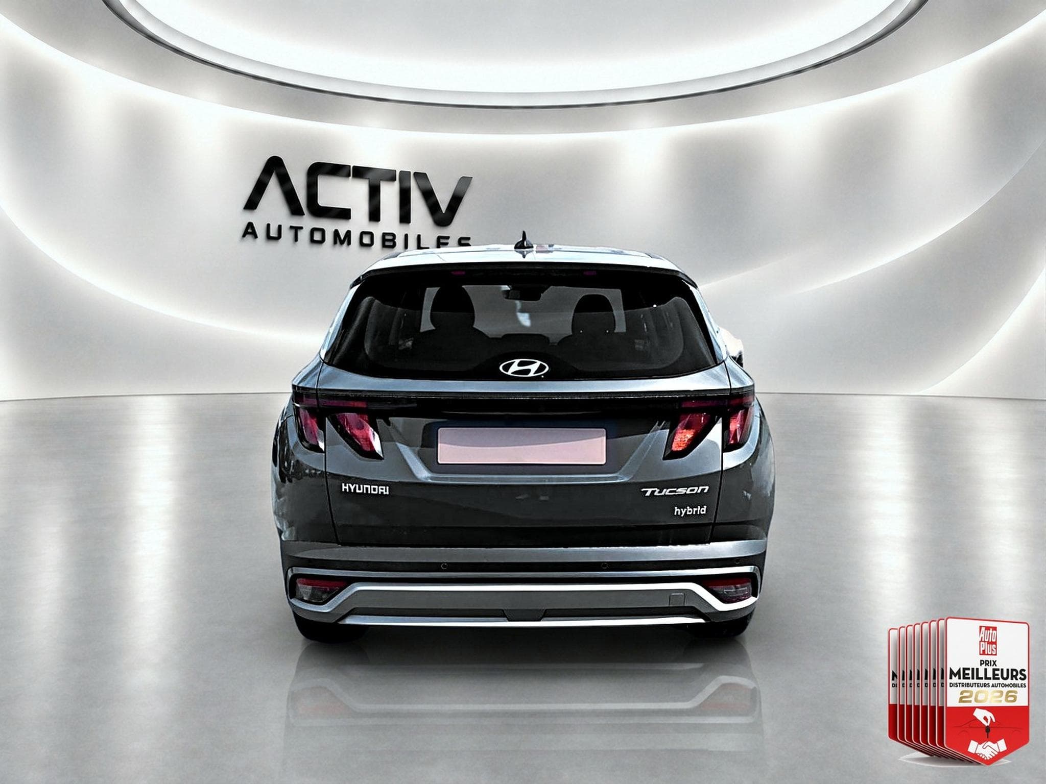 Hyundai TUCSON 1.6 T-GDI 239 HYBRID INTUITIVE (2026) - Photo 6