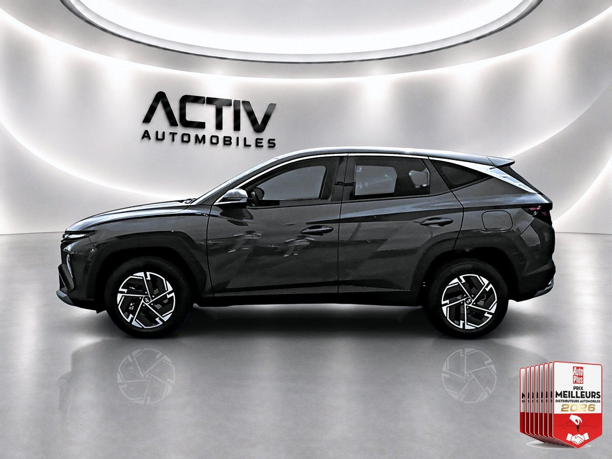 Hyundai TUCSON 1.6 T-GDI 239 HYBRID INTUITIVE (2026) - Photo 4