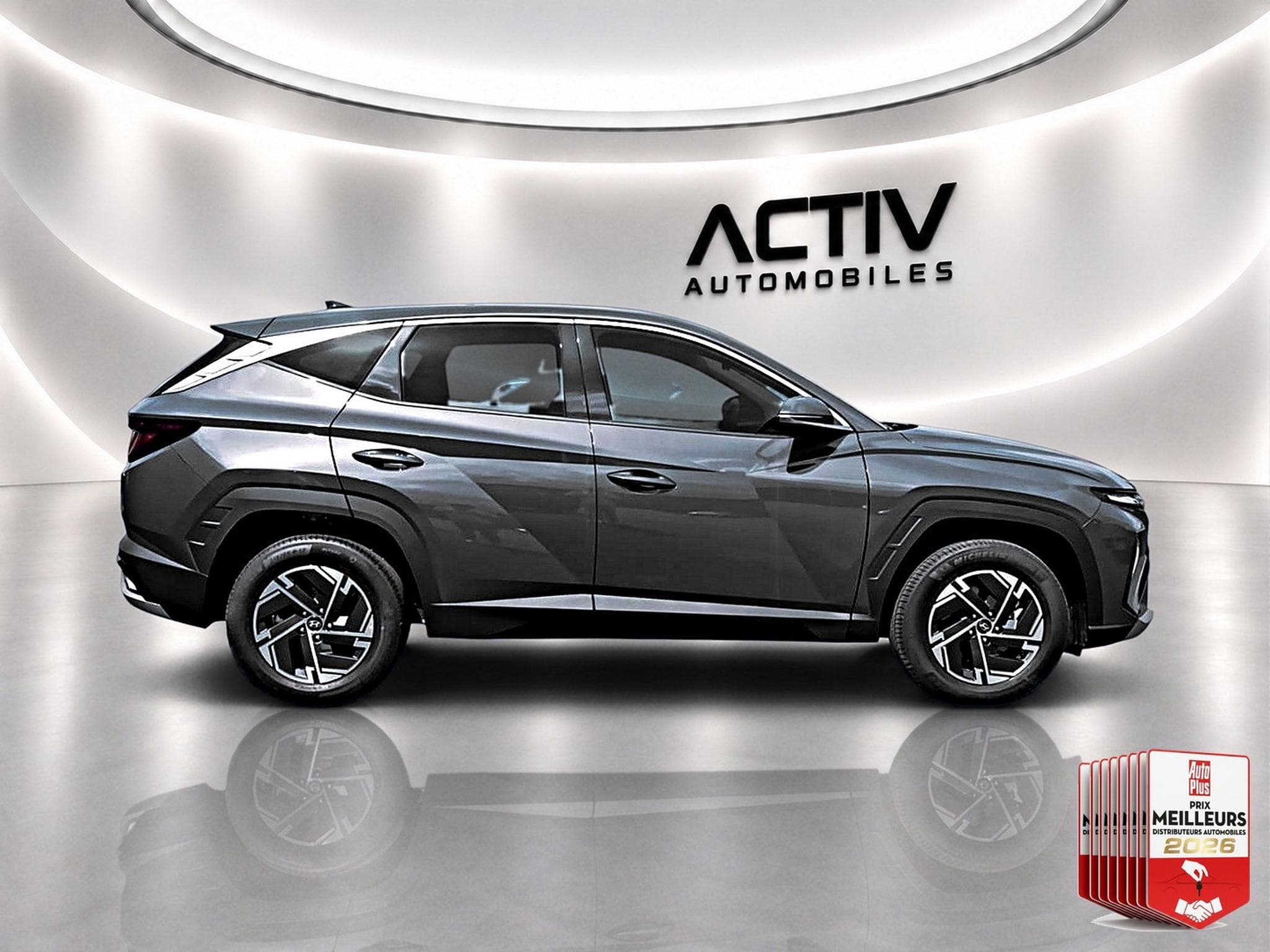 Hyundai TUCSON 1.6 T-GDI 239 HYBRID INTUITIVE (2026) - Photo 8