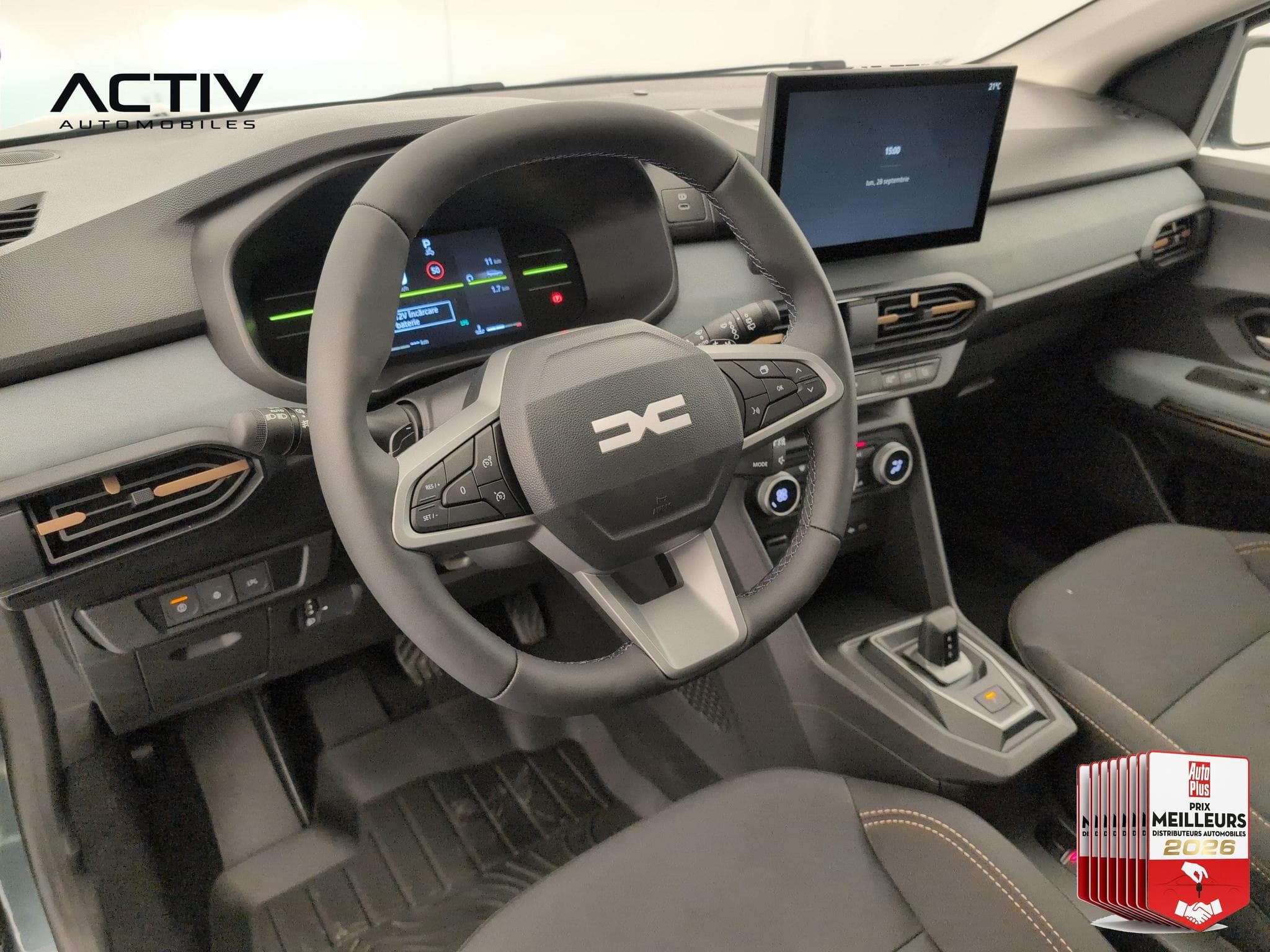 Dacia Sandero ECO-G 120 AUTO STEPWAY EXTREME (2026) - Foto 14