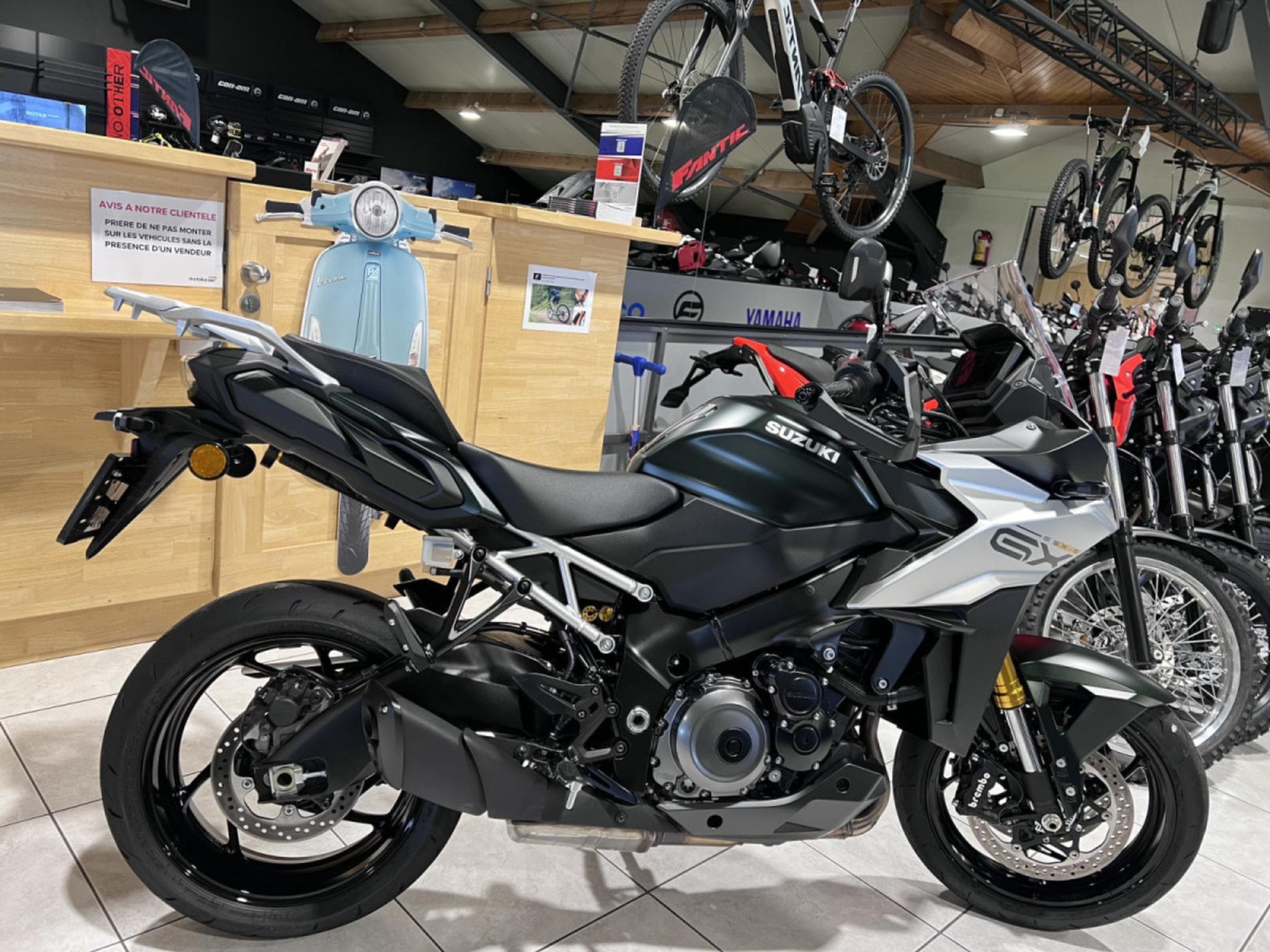 Suzuki GSX-S 1000 GX (2024) - Foto 1