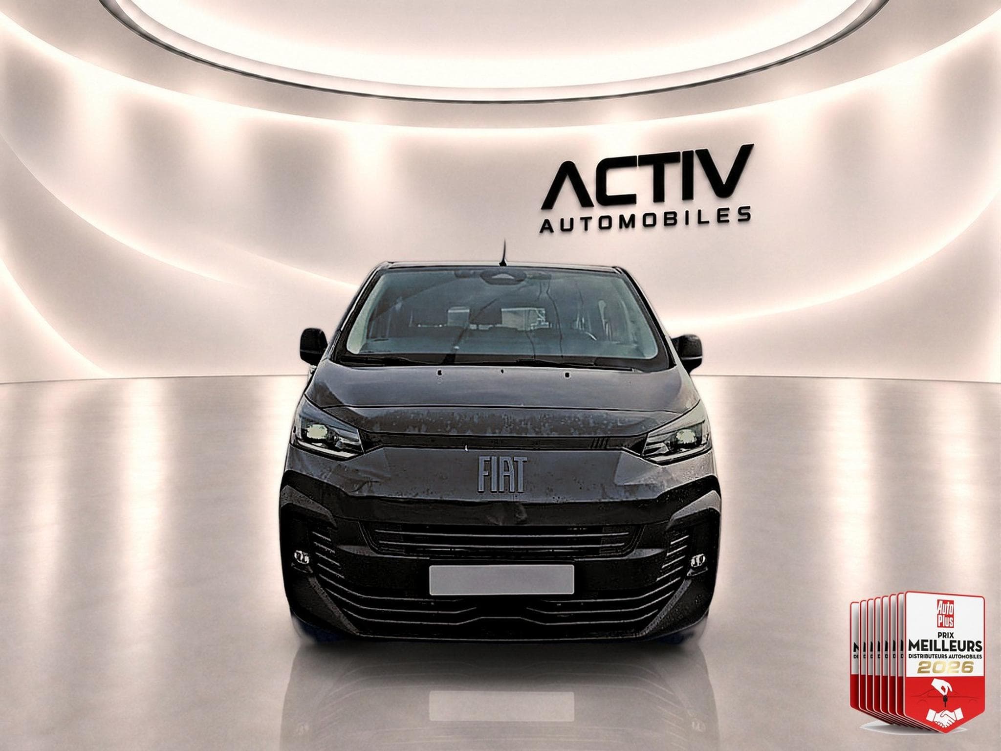 Fiat Scudo XL 2.2 MULTIJET 180CH EAT8 (2026) - Foto 2