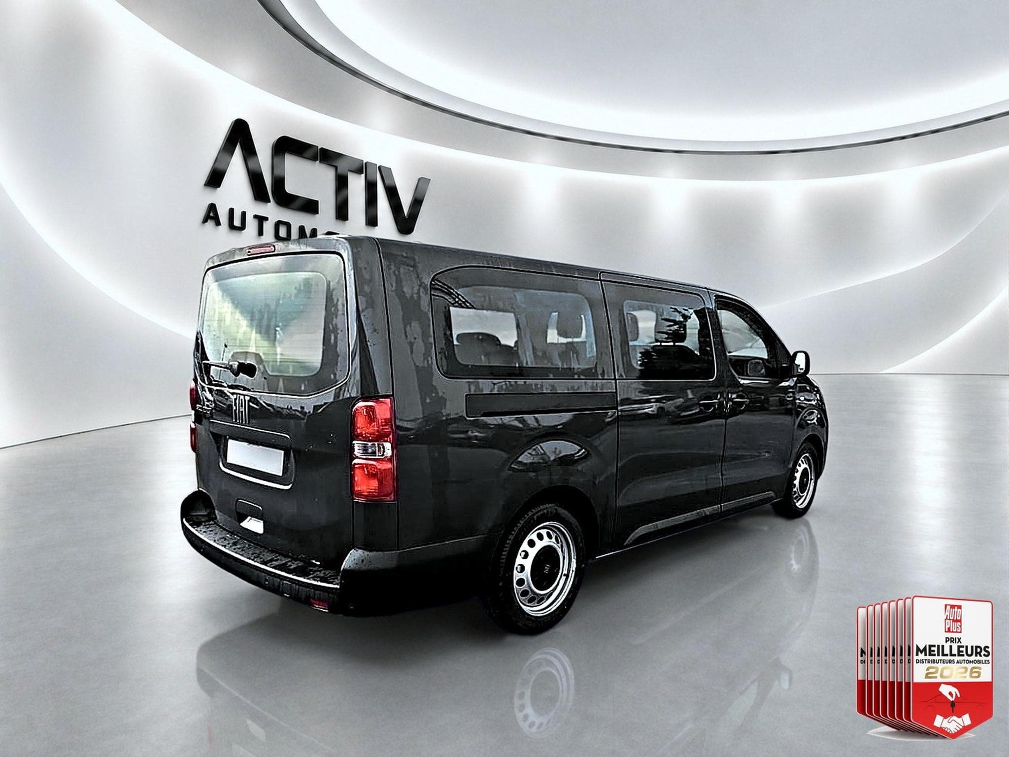 Fiat Scudo XL 2.2 MULTIJET 180CH EAT8 (2026) - Foto 6