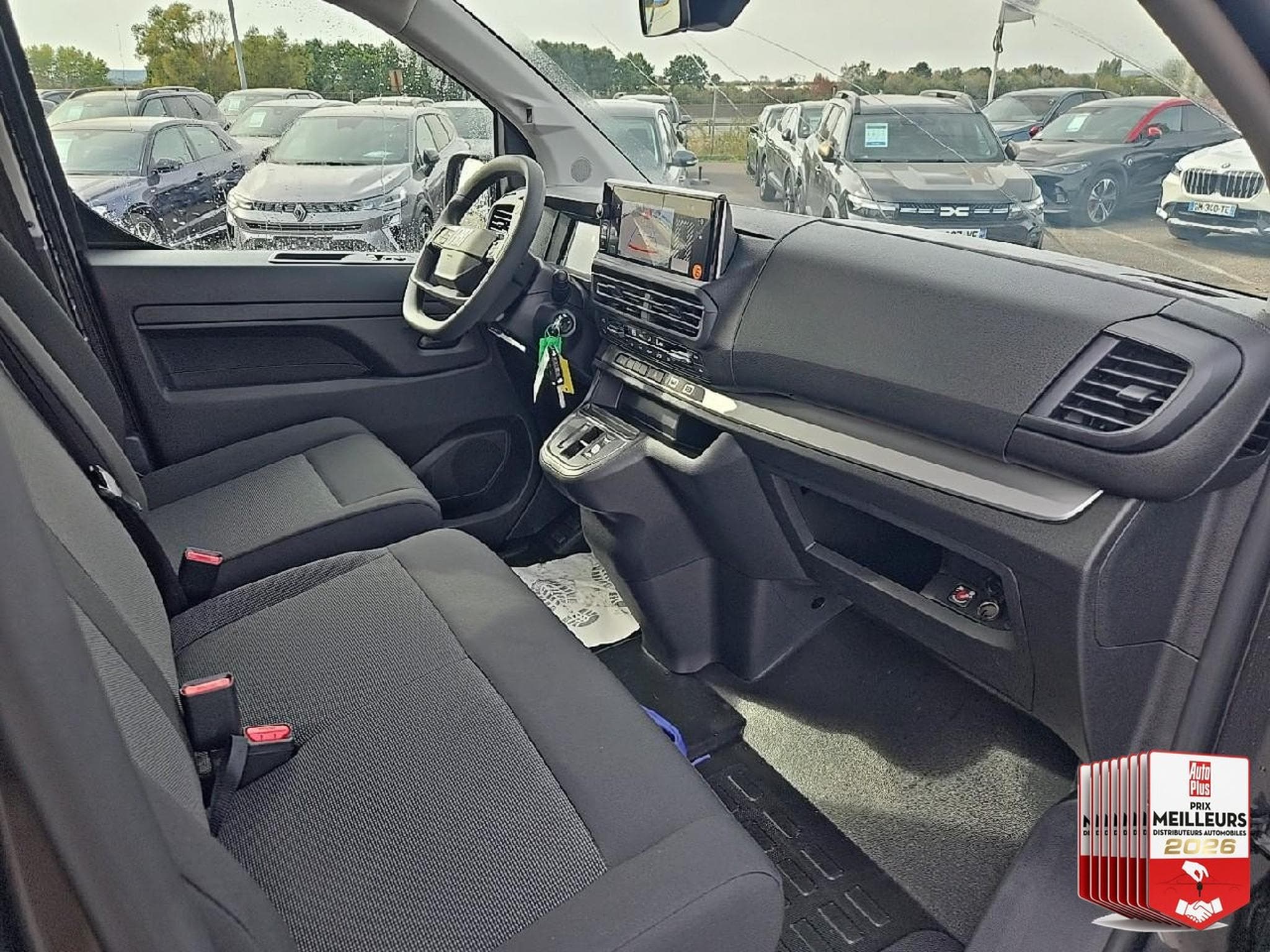Fiat Scudo XL 2.2 MULTIJET 180CH EAT8 (2026) - Foto 10