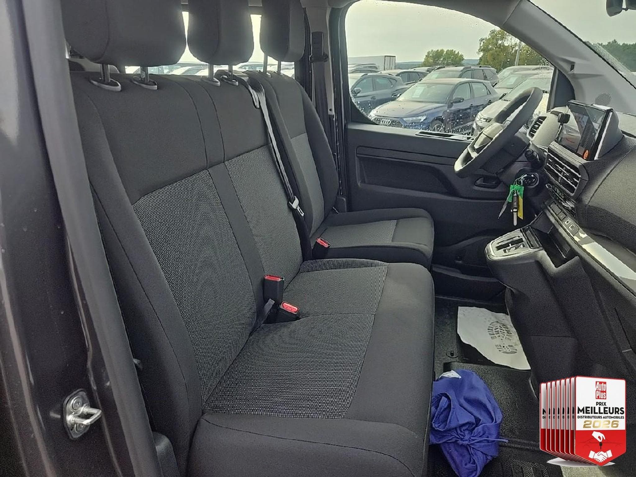 Fiat Scudo XL 2.2 MULTIJET 180CH EAT8 (2026) - Foto 11