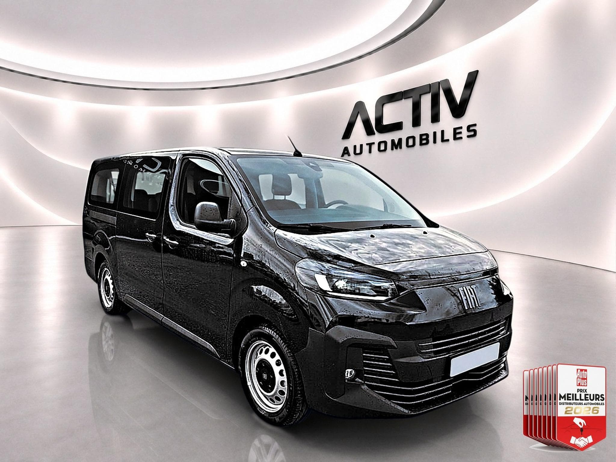 Fiat Scudo XL 2.2 MULTIJET 180CH EAT8 (2026) - Foto 3
