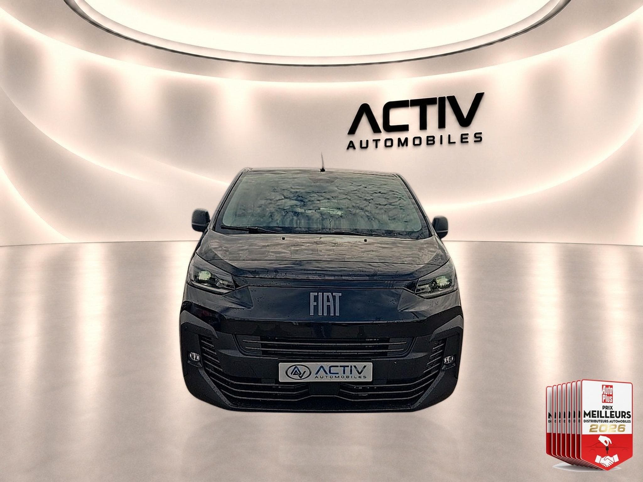 Fiat Scudo XL 2.2 MULTIJET 180CH EAT8 (2026) - Foto 2