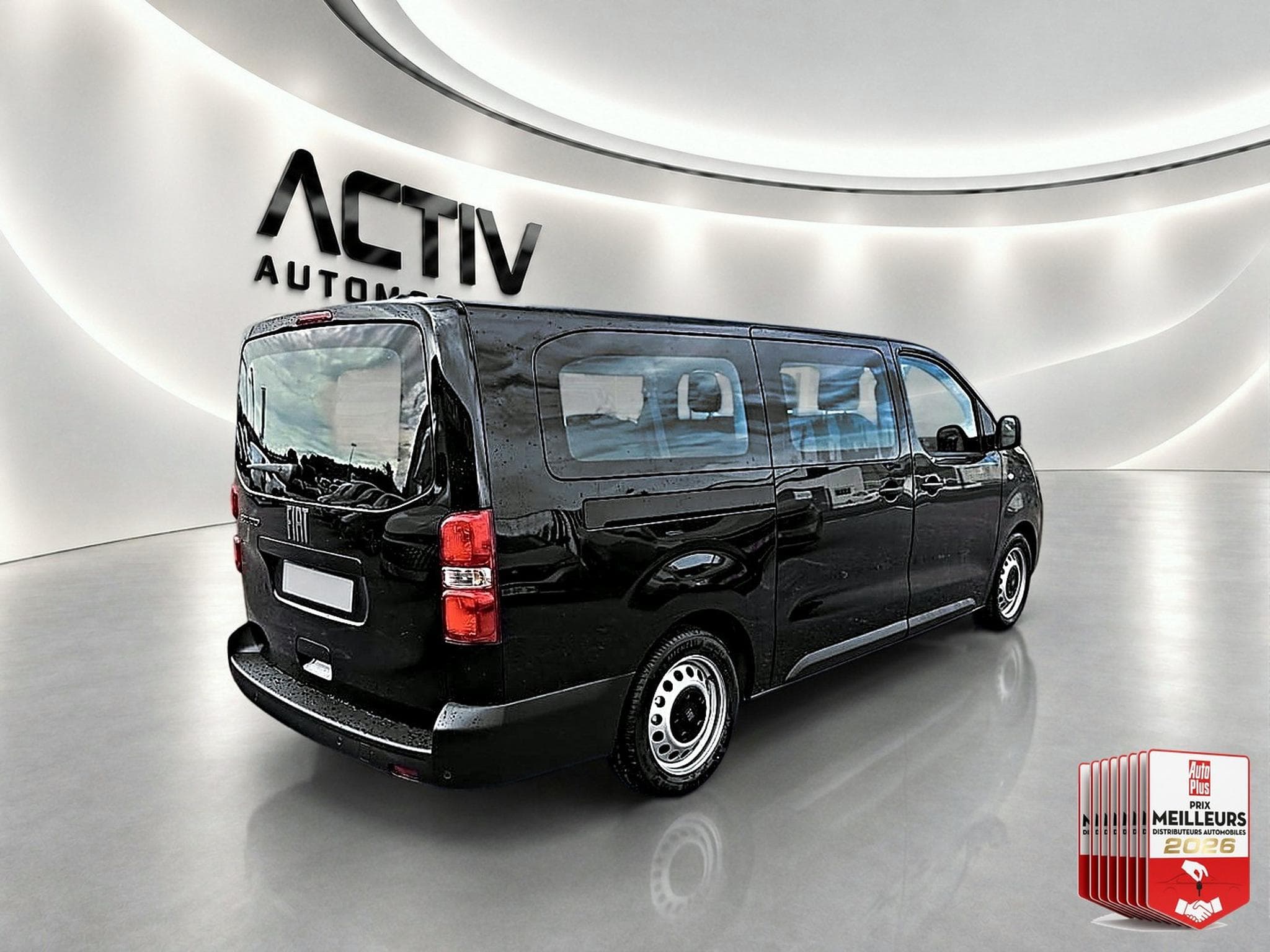 Fiat Scudo XL 2.2 MULTIJET 180CH EAT8 (2026) - Foto 6
