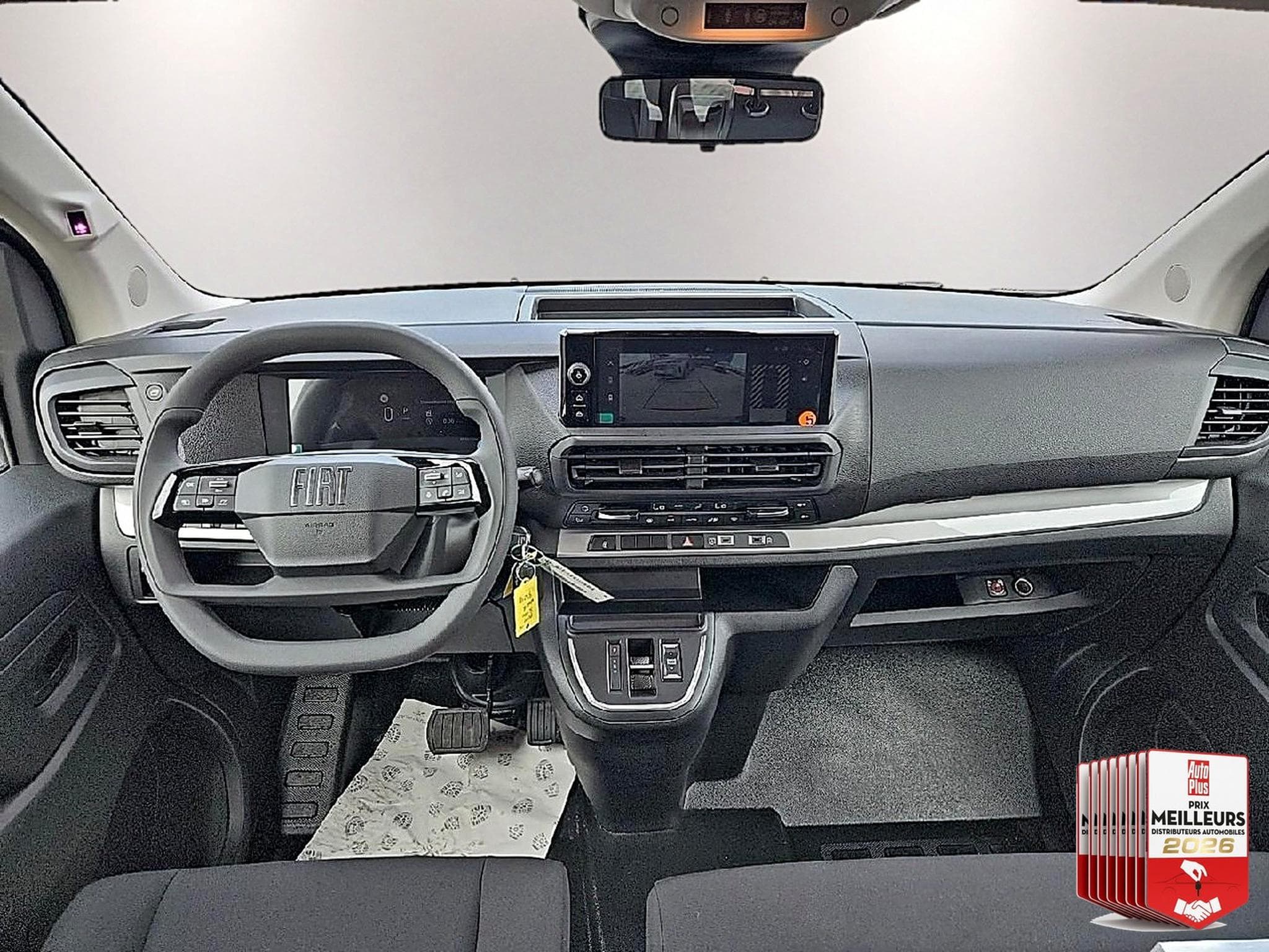 Fiat Scudo XL 2.2 MULTIJET 180CH EAT8 (2026) - Foto 9