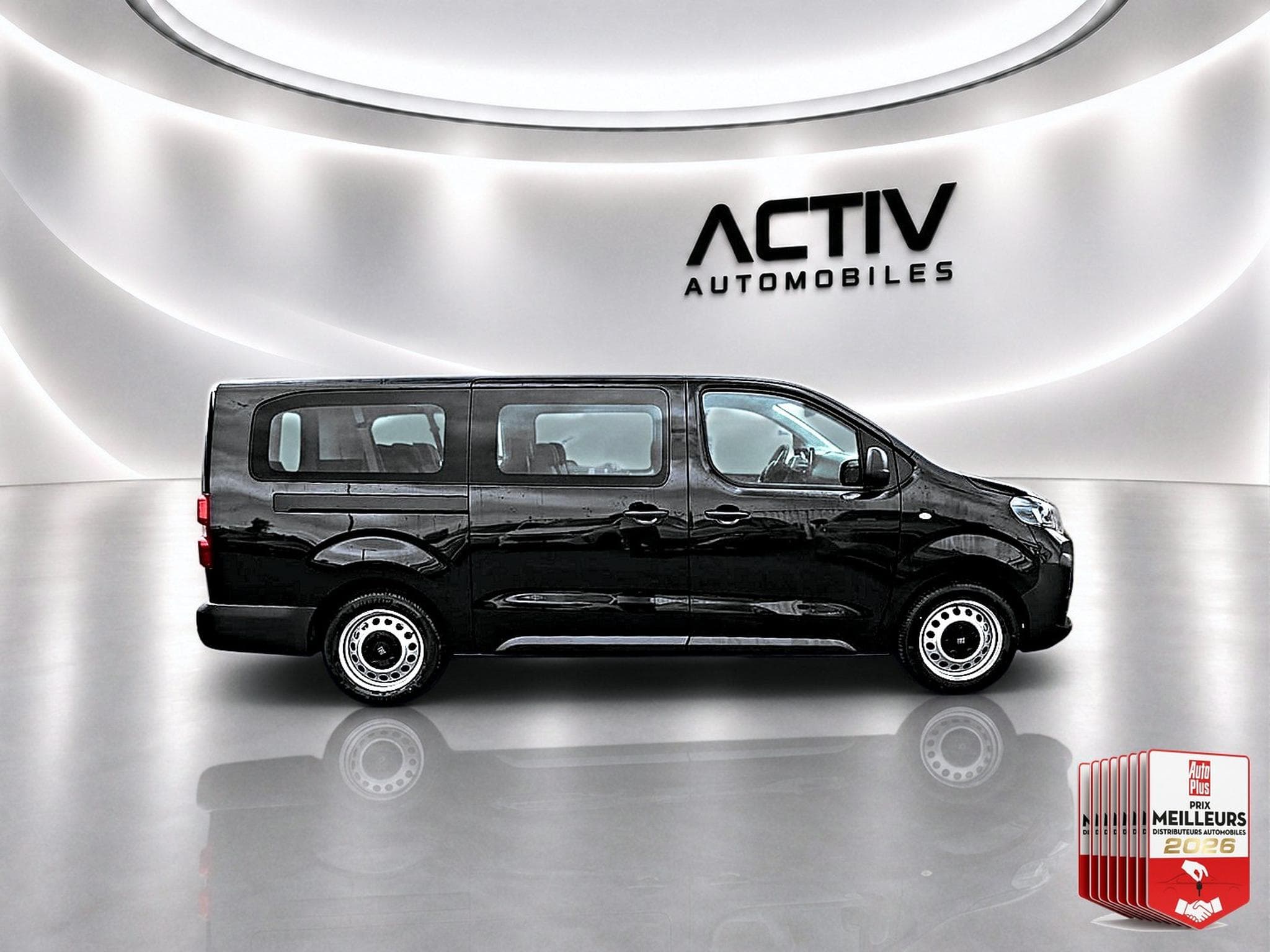 Fiat Scudo XL 2.2 MULTIJET 180CH EAT8 (2026) - Foto 7