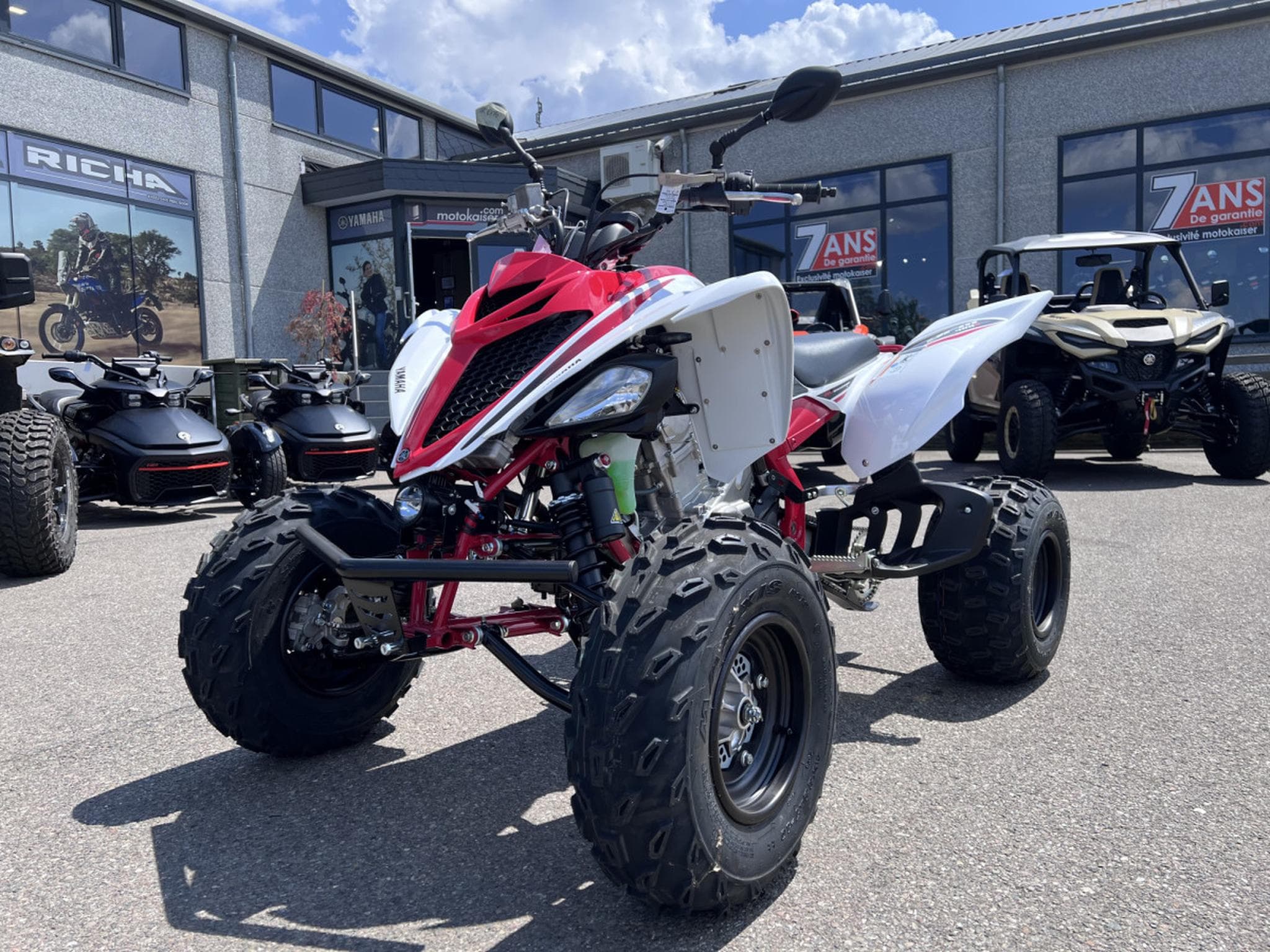 Yamaha YFM 700 R - RAPTOR  70 TH homologuée (2026) - Foto 2