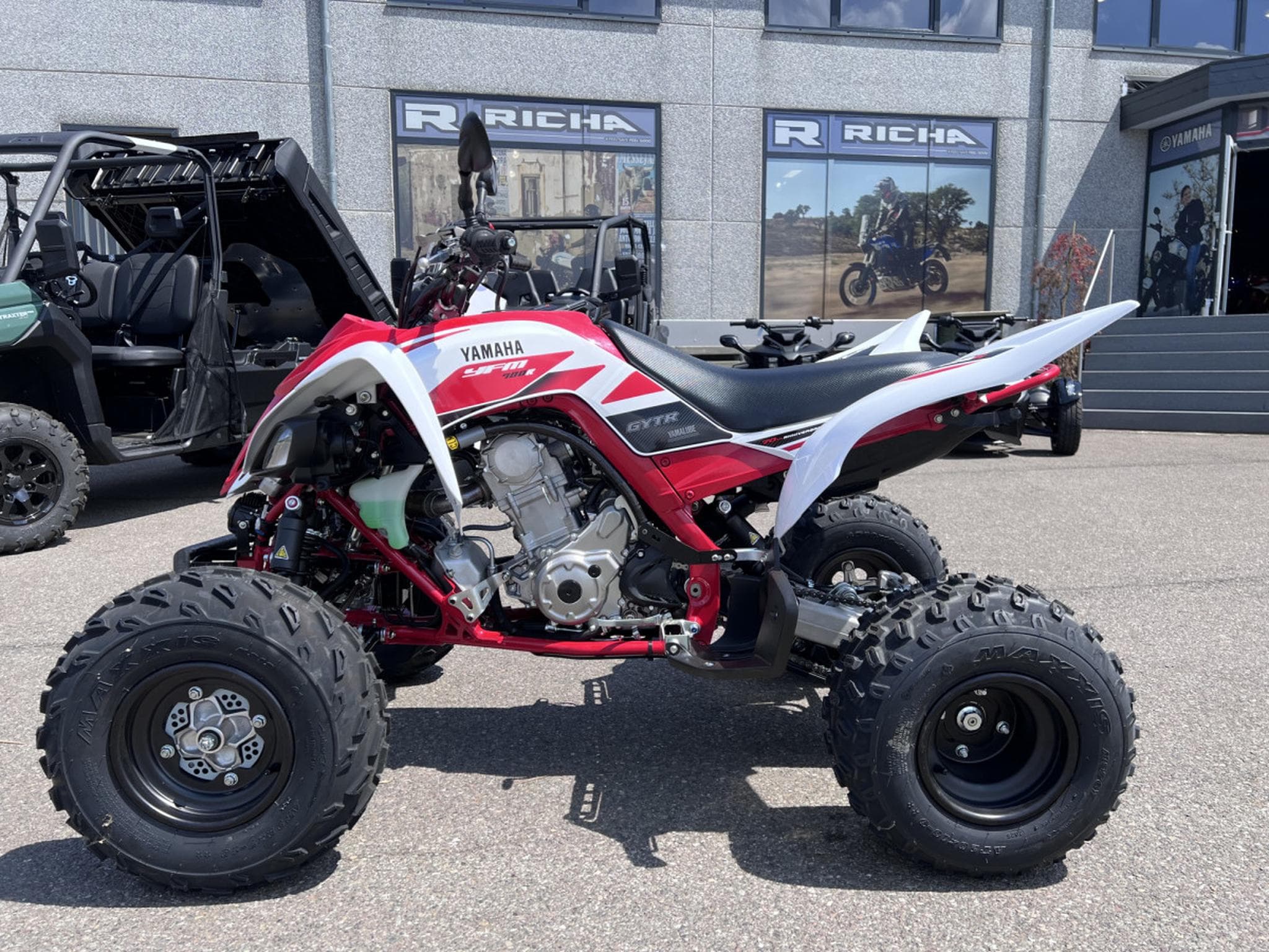 Yamaha YFM 700 R - RAPTOR  70 TH homologuée (2026) - Foto 5