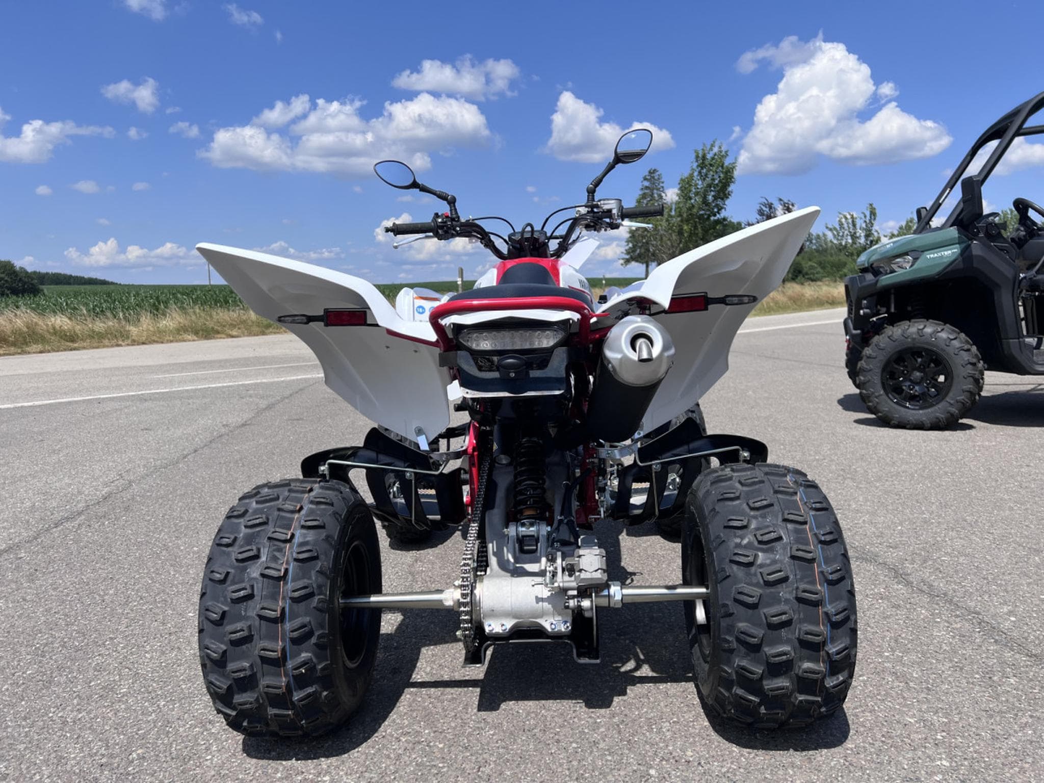 Yamaha YFM 700 R - RAPTOR  70 TH homologuée (2026) - Foto 4